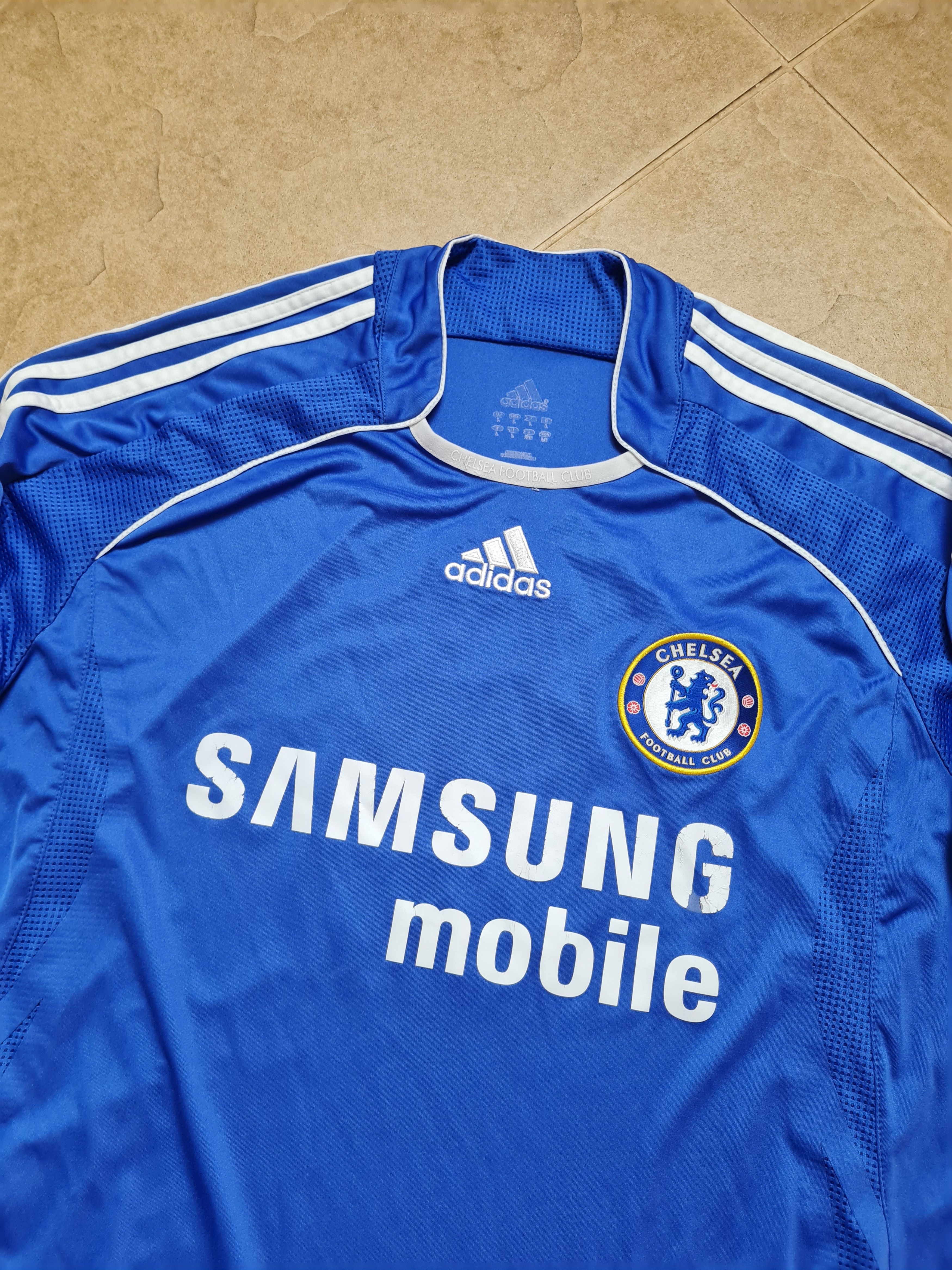 Adidas Football Jersey Adidas Chelsea 2006-2008 Soccer Shirt #9 Size US L / EU 52-54 / 3 - 3 Thumbnail