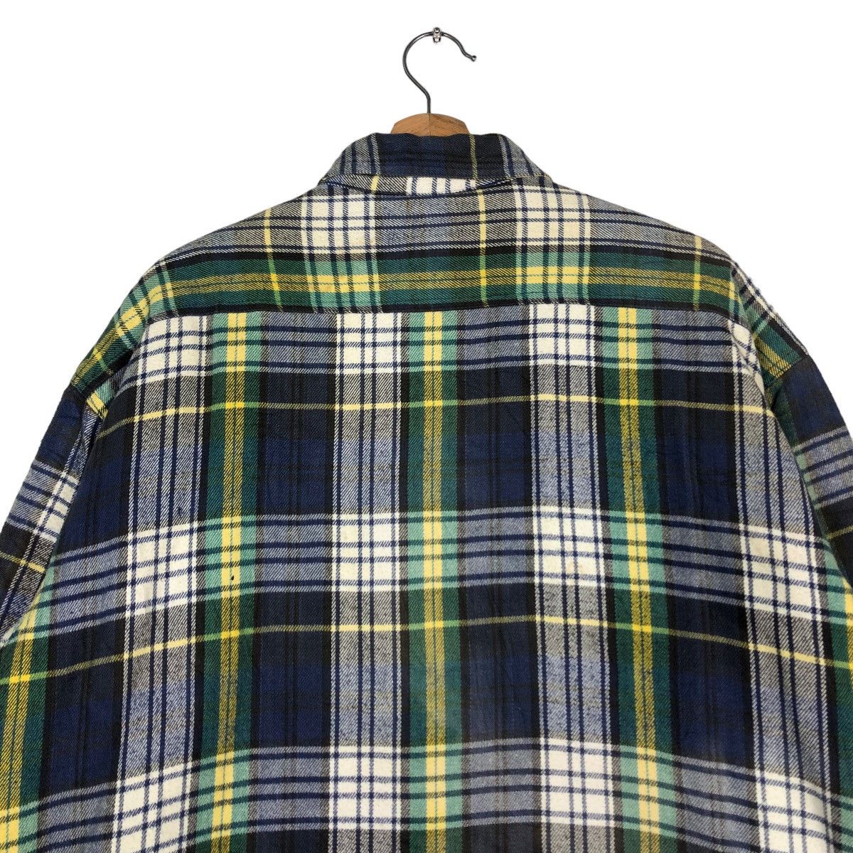 Flannel 🔥Vtg Flannel Jacket Chore Next Stage Tartan Design Japan Size US L / EU 52-54 / 3 - 9 Thumbnail