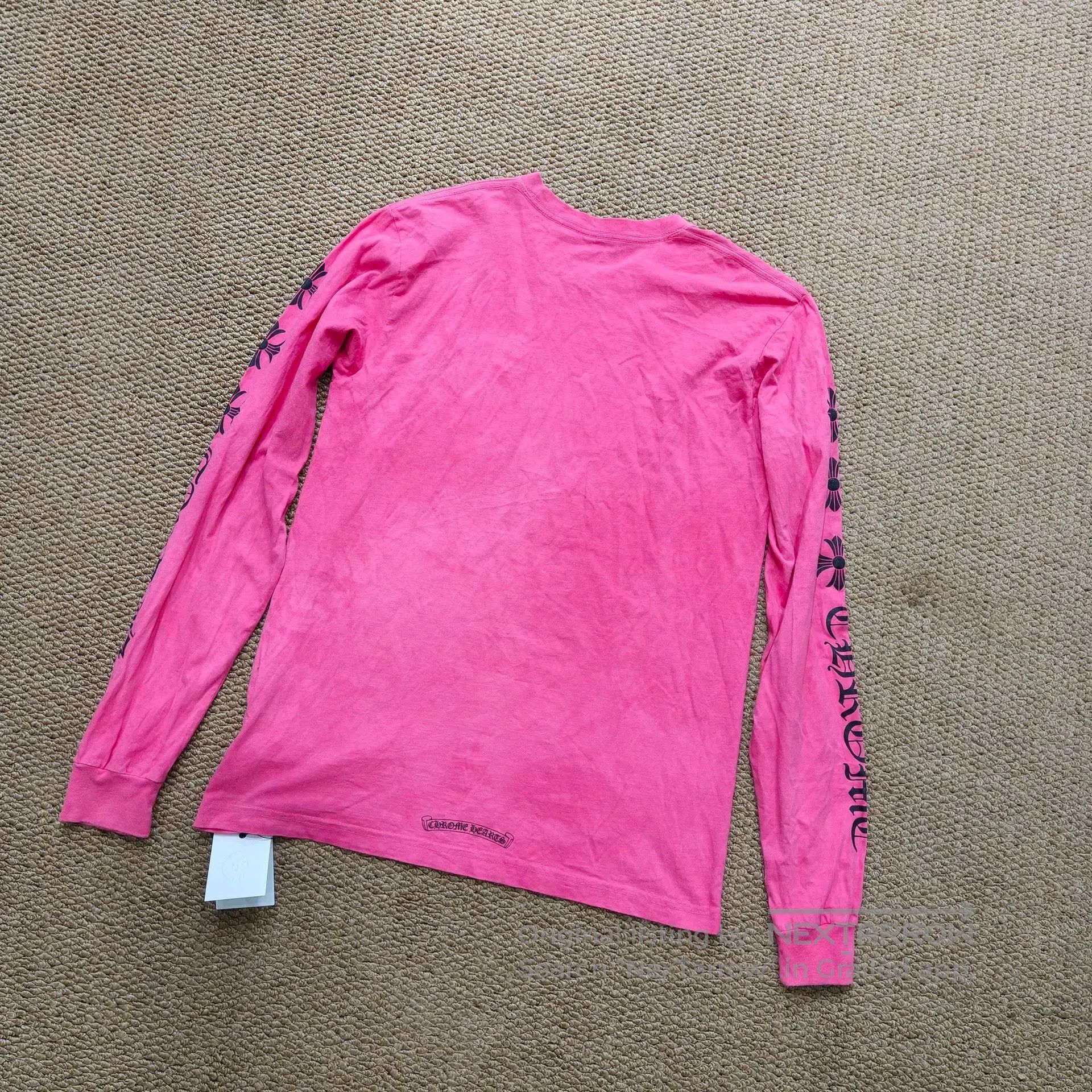 Chrome Hearts Chrome Hearts Limited Pink Long Sleeve. Size US L / EU 52-54 / 3 - 7 Thumbnail
