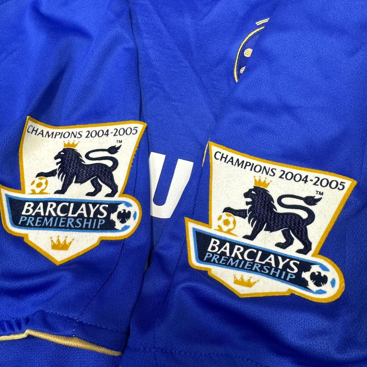 Umbro Chelsea 05/06 home shirt #10 J.Cole Size US L / EU 52-54 / 3 - 6 Thumbnail