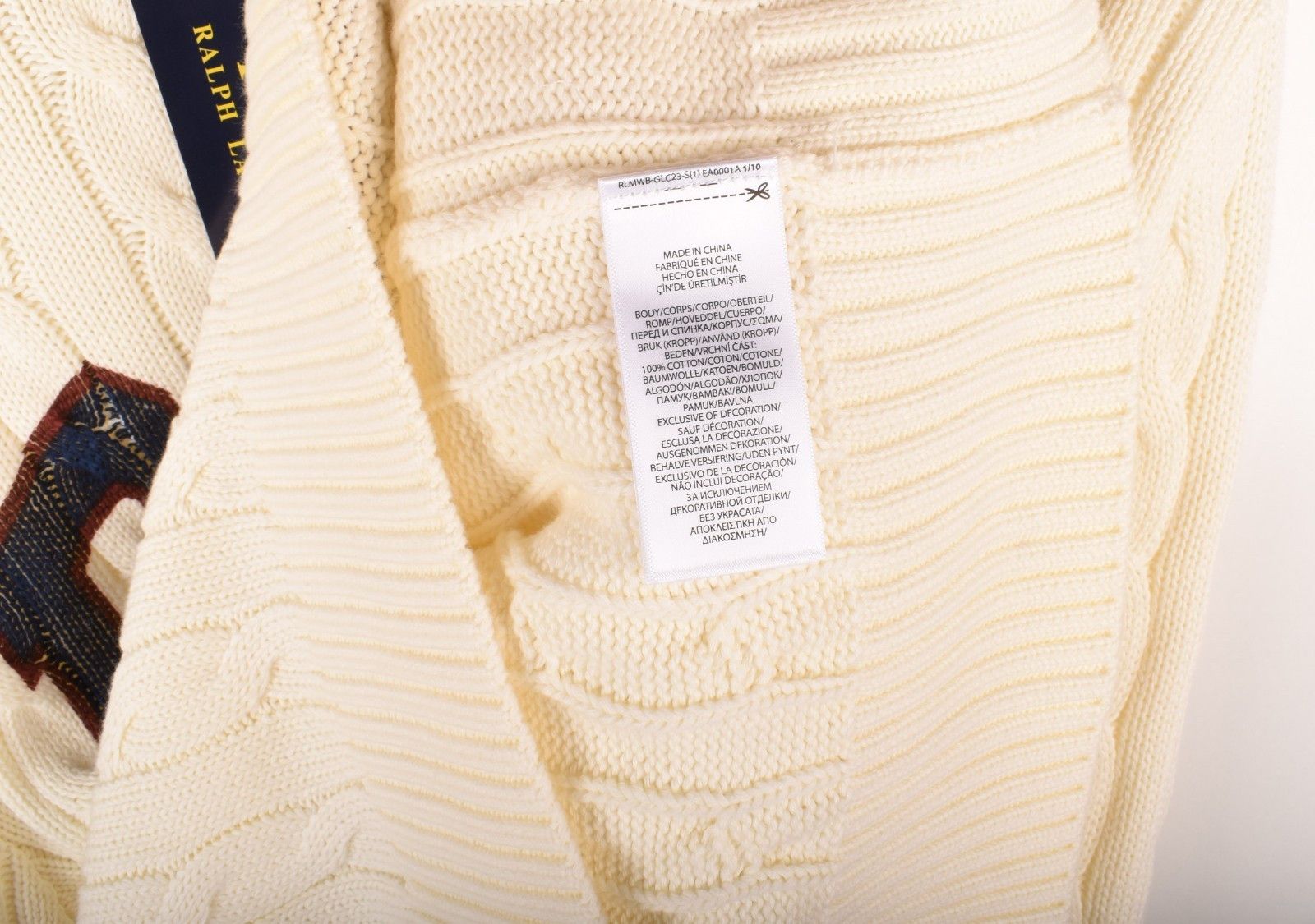 Polo Ralph Lauren New Ralph Lauren Polo Cable Knit Women Sweater Jumper Size L Size L / US 10 / IT 46 - 6 Thumbnail