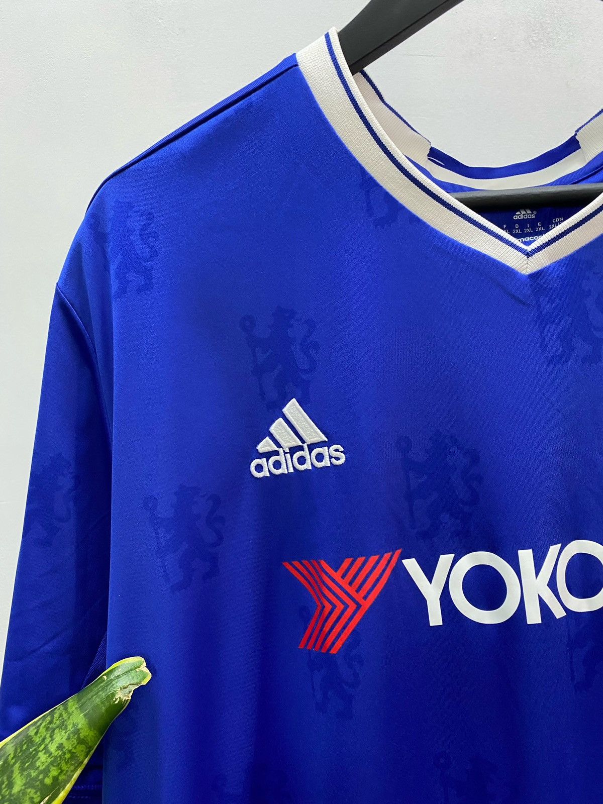 Chelsea Soccer × Vintage CHELSEA HOME 2016 2017 FOOTBALL SHIRT SOCCER JERSEY NIKE Size US XXL / EU 58 / 5 - 14 Thumbnail