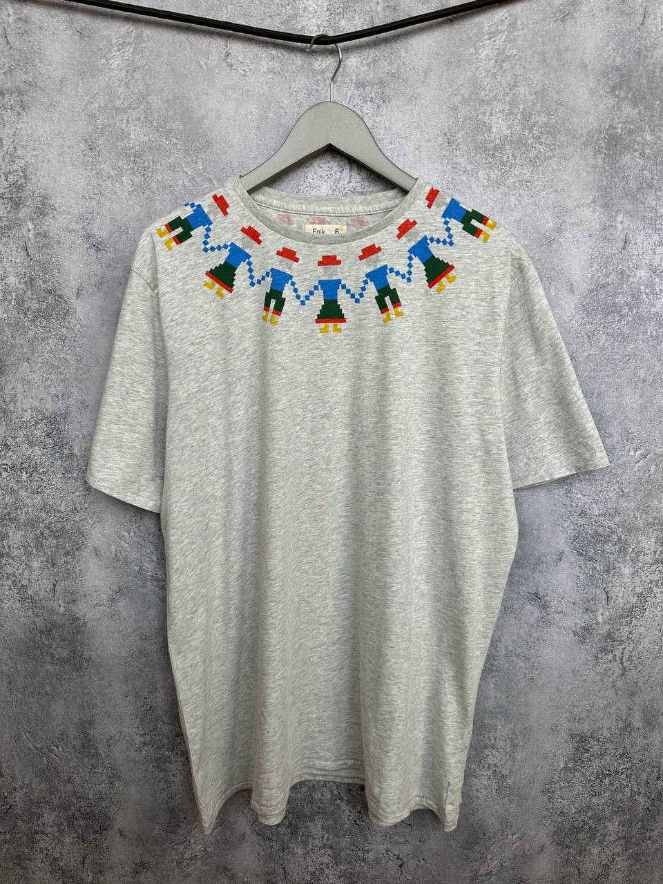 Folk Folk x End Clothing Exclusive People T-Shirt Crew Neck F/W11 Size US XXL / EU 58 / 5 - 1 Thumbnail