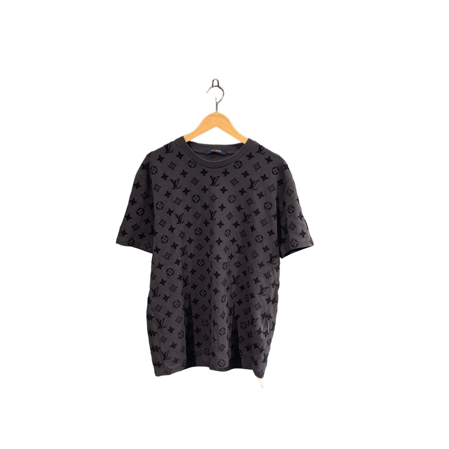 Louis Vuitton Louis Vuitton Monogram Flocked T-Shirt L Size US L / EU 52-54 / 3 - 1 Thumbnail