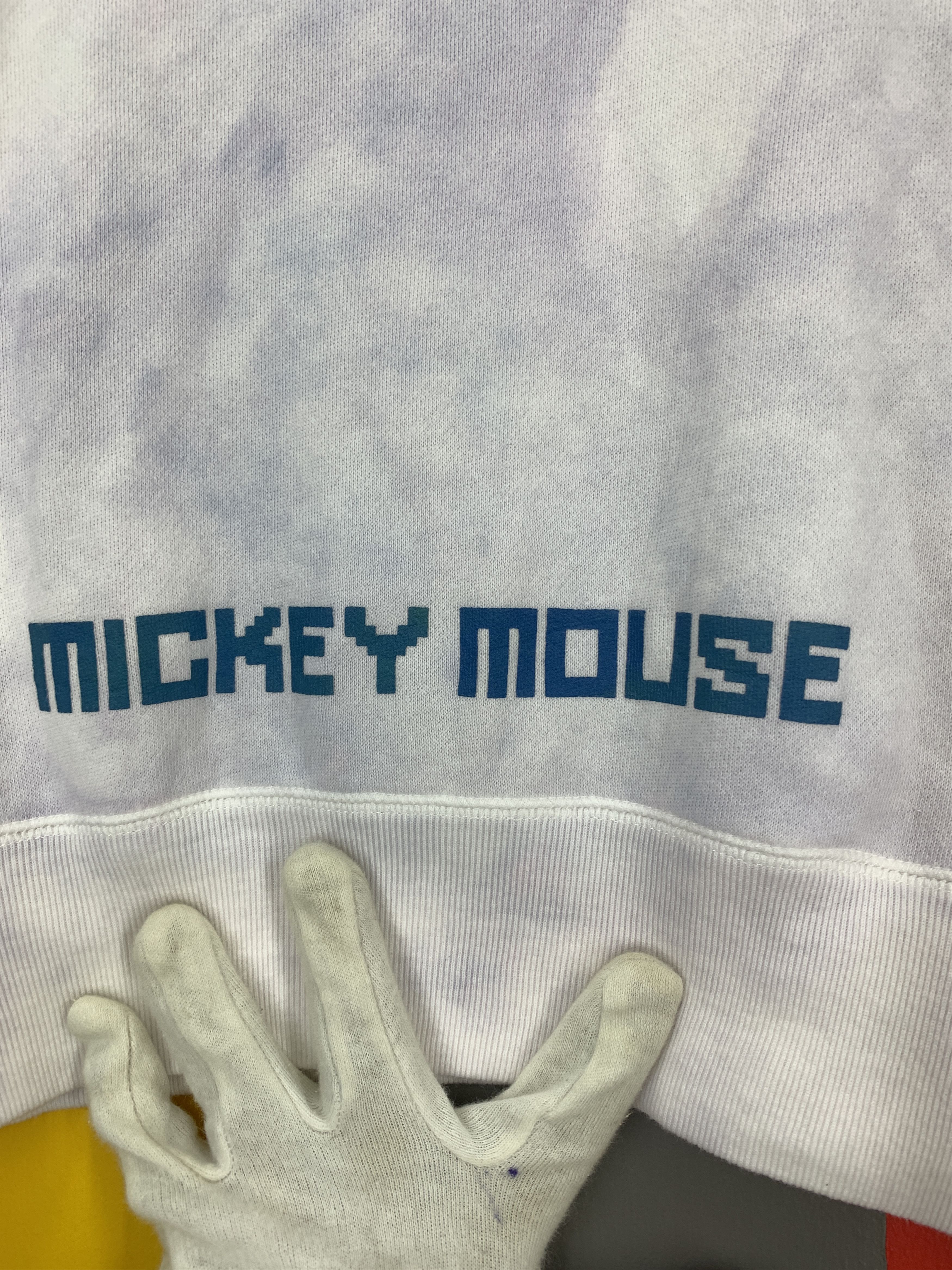 Disney Vintage MICKEY MOUSE Crew Neck Sweatshirt #2143/18 Size US S / EU 44-46 / 1 - 10 Thumbnail