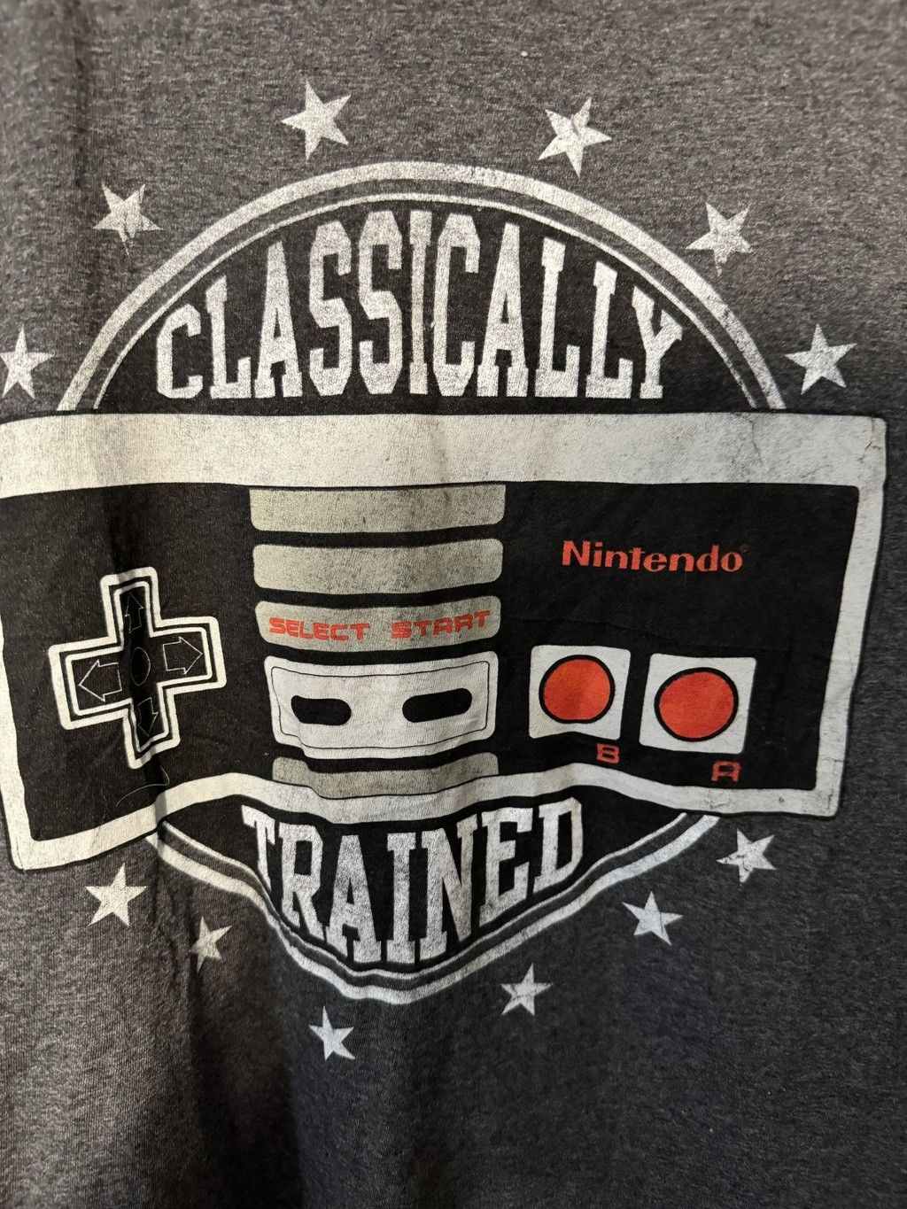 Nintendo Nintendo Classically Trained T-Shirt Men's Size L Gray Size US L / EU 52-54 / 3 - 4 Thumbnail