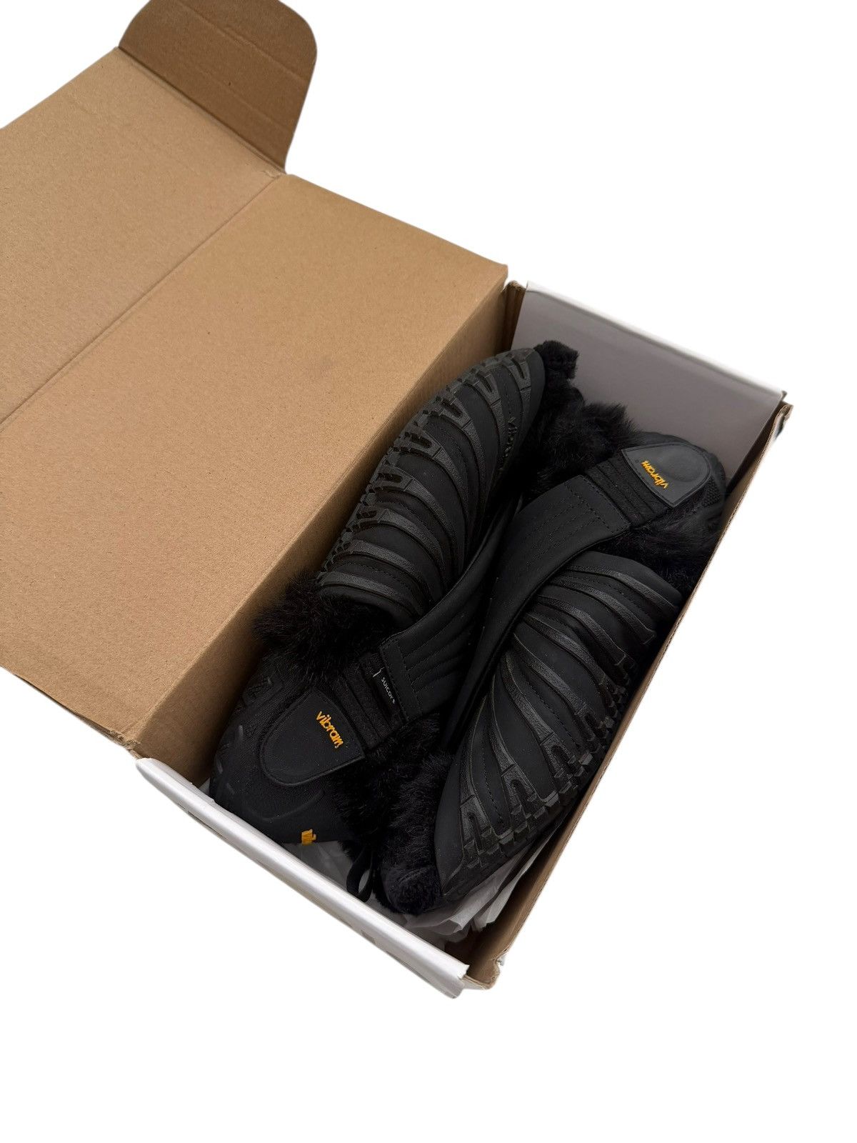 Doublet × Suicoke × Vibram Sz44 GRAIL Hanging Bat Resting Black Shoe Size US 11 / EU 44 - 4 Thumbnail