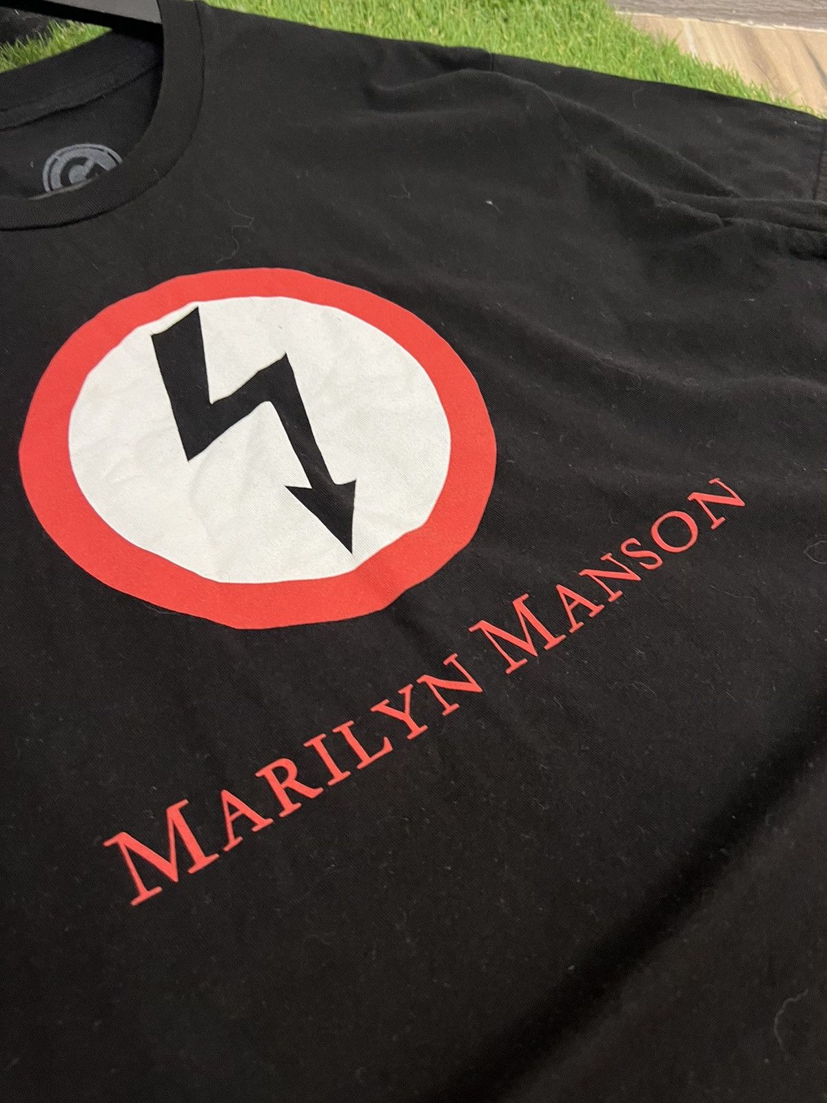 Other Y2K Crazy Cool Marilyn Manson Gothic Opium Band Tshirt Size US XL / EU 56 / 4 - 5 Thumbnail