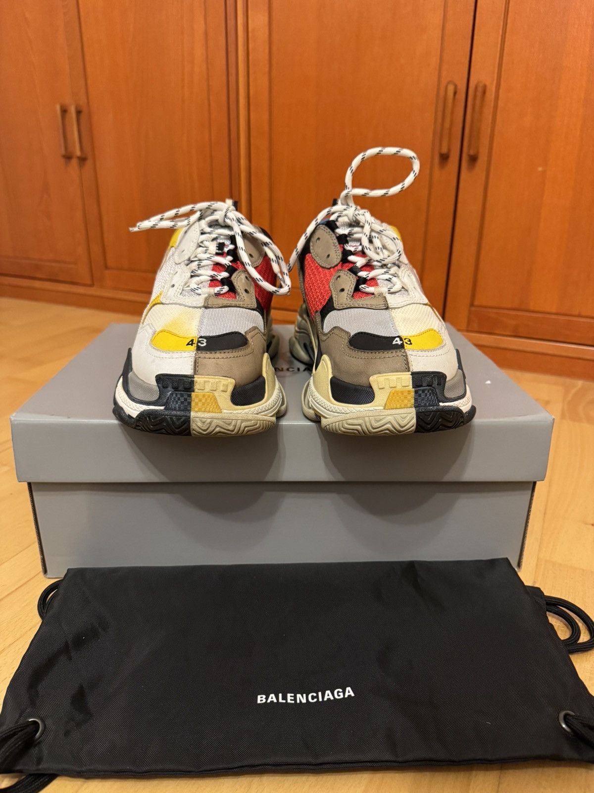 Balenciaga Balenciaga Triple S Split Size US 10 / EU 43 - 6 Thumbnail
