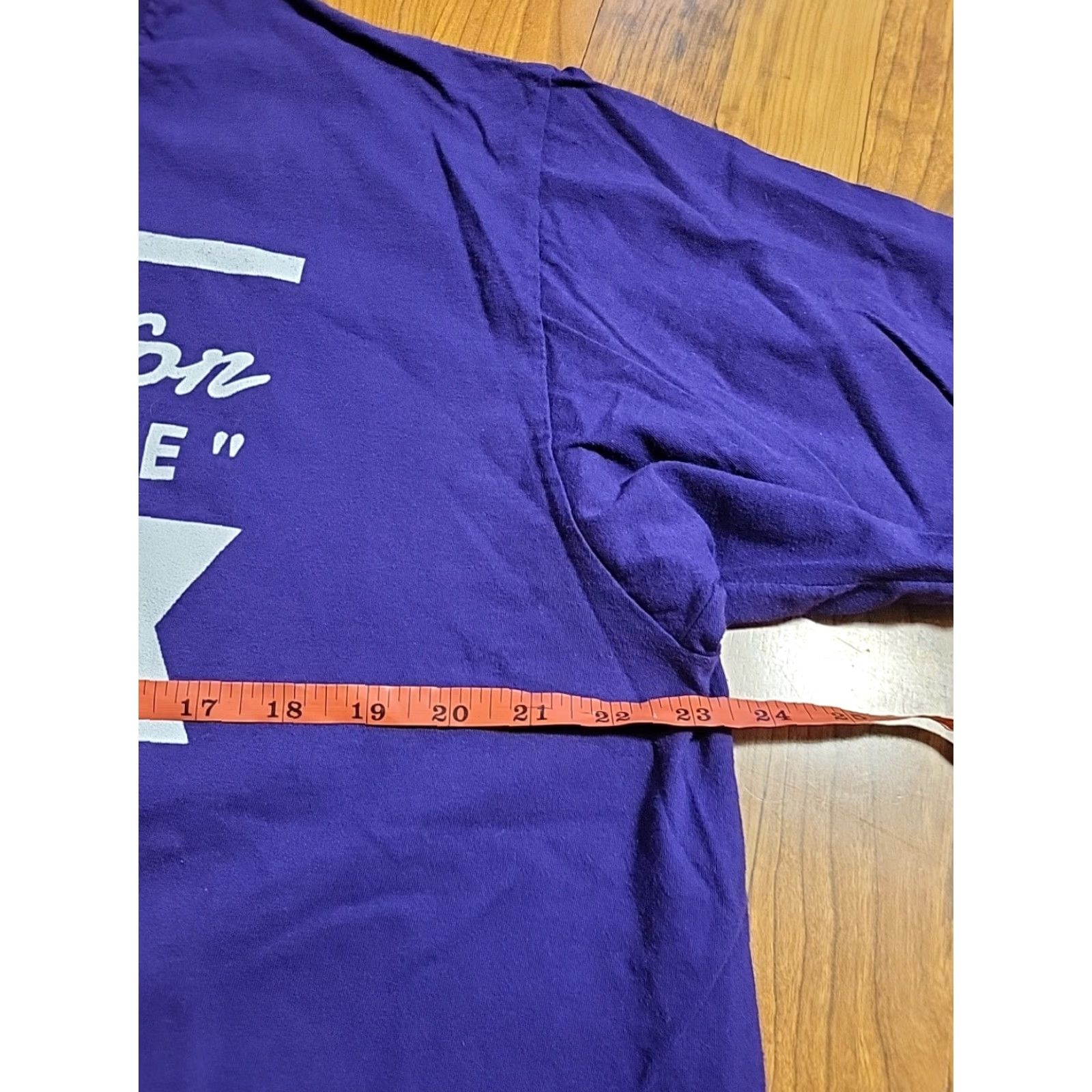 Port & Company Purple Port & Company 2XL SS T-Shirt Trump Graphic Print Crew Neck Men Shirt USA Funny Size US XXL / EU 58 / 5 - 3 Thumbnail