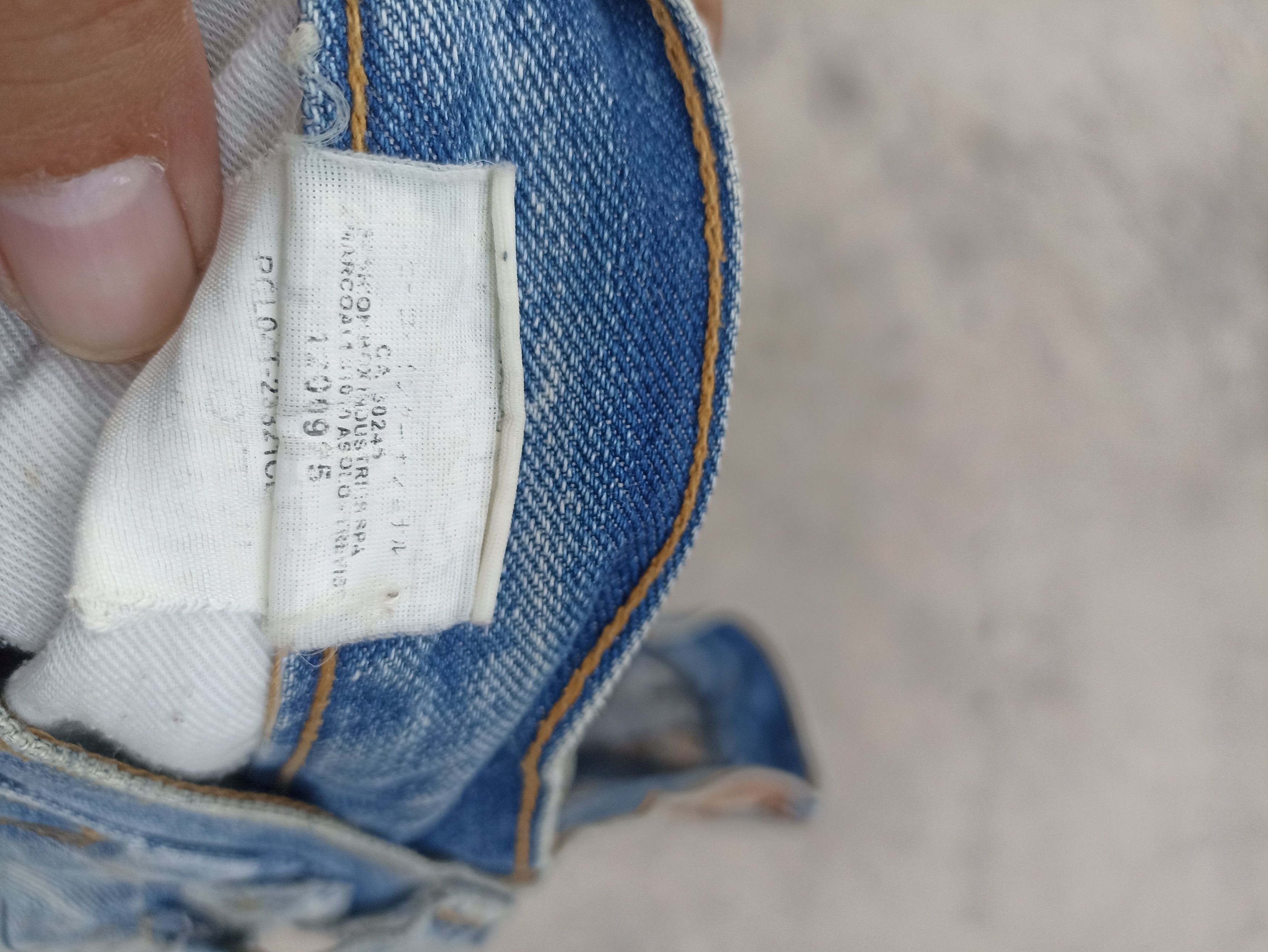 Replay Vintage Replay Jeans distressed denim Size US 30 / EU 46 - 15 Thumbnail