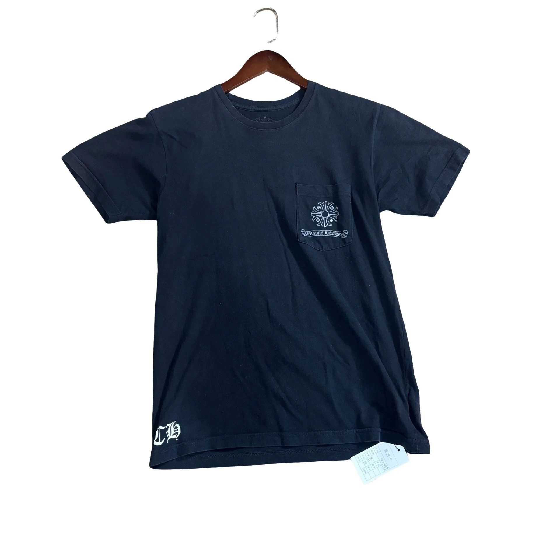 トップス Chrome Hearts Arch Logo Chrome Hearts Chrome Hearts USA Arch Logo Pocket T-Shirt | Grailed
