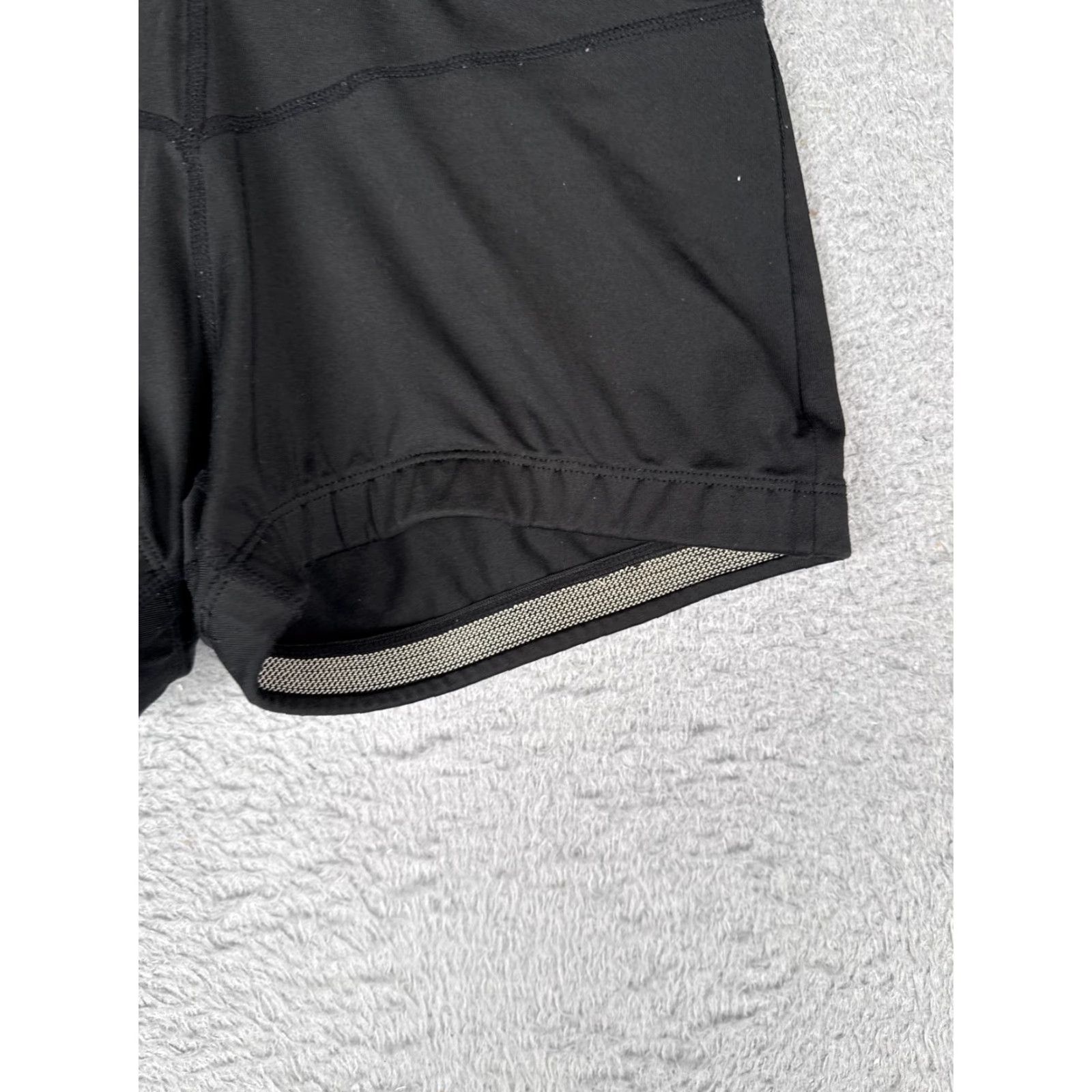 Vintage JACO Mens XS Compression Shorts Black 4 Inseam Elastic Waist Training Athletic Size US 27 - 2 Thumbnail