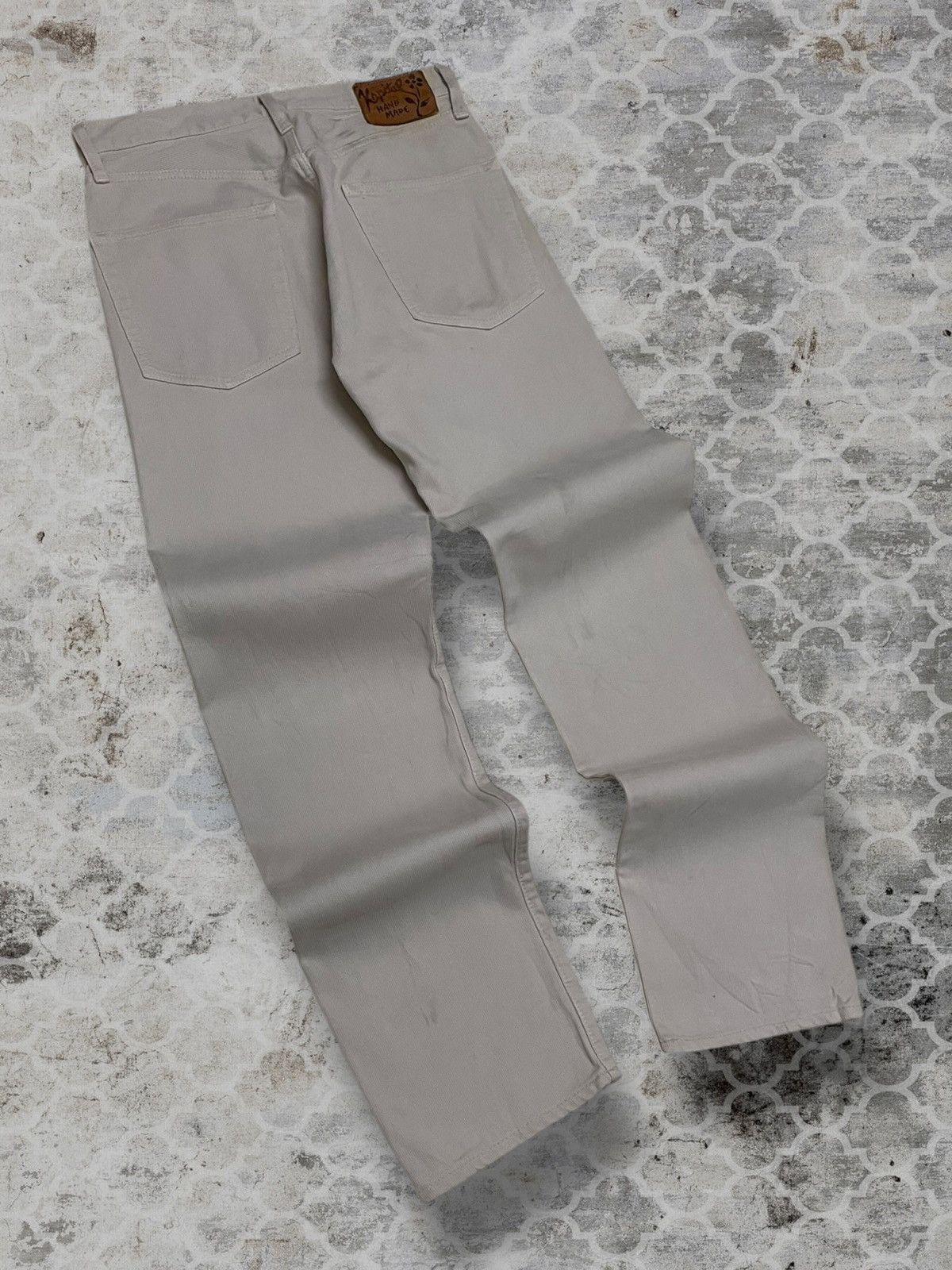 Kapital Vintage 90s Designer Japan Kapital Handmade Corduroy Denim Size US 28 / EU 44 - 10 Thumbnail