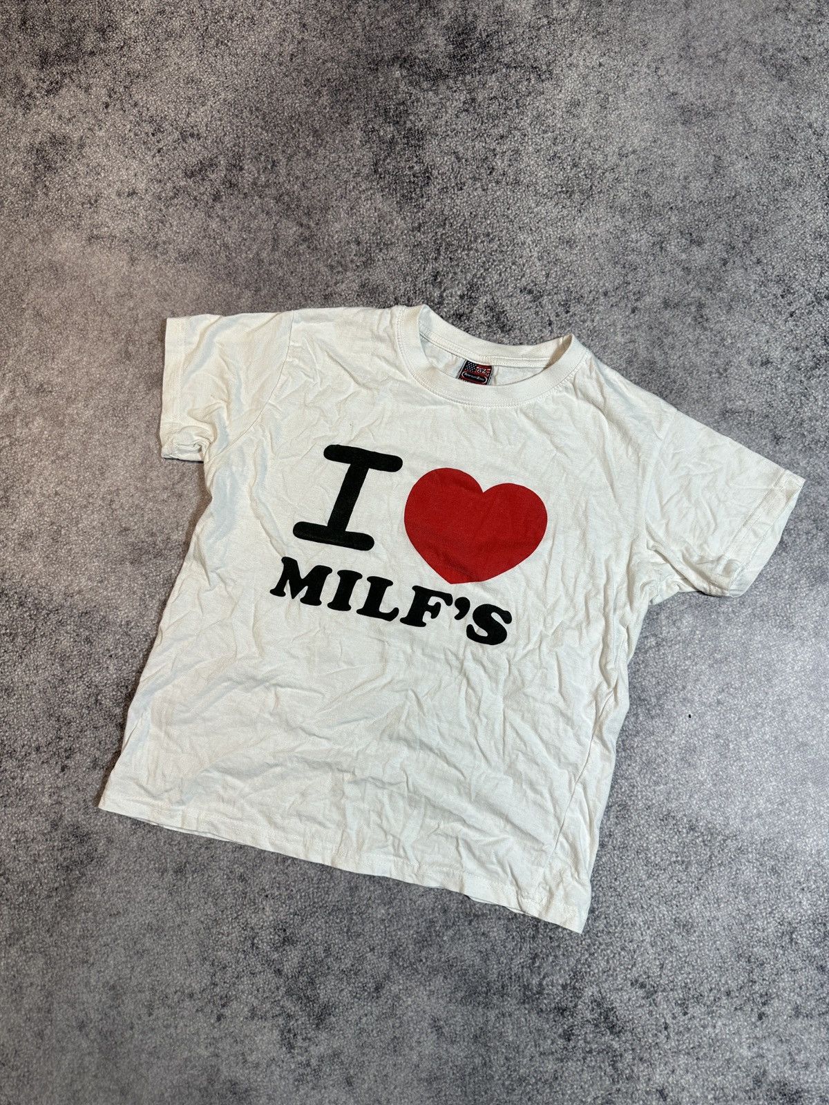 Other Vintage Y2K I Love MILF’s Cropped T-shirt Avant Garde USA S Size US S / EU 44-46 / 1 - 1 Thumbnail