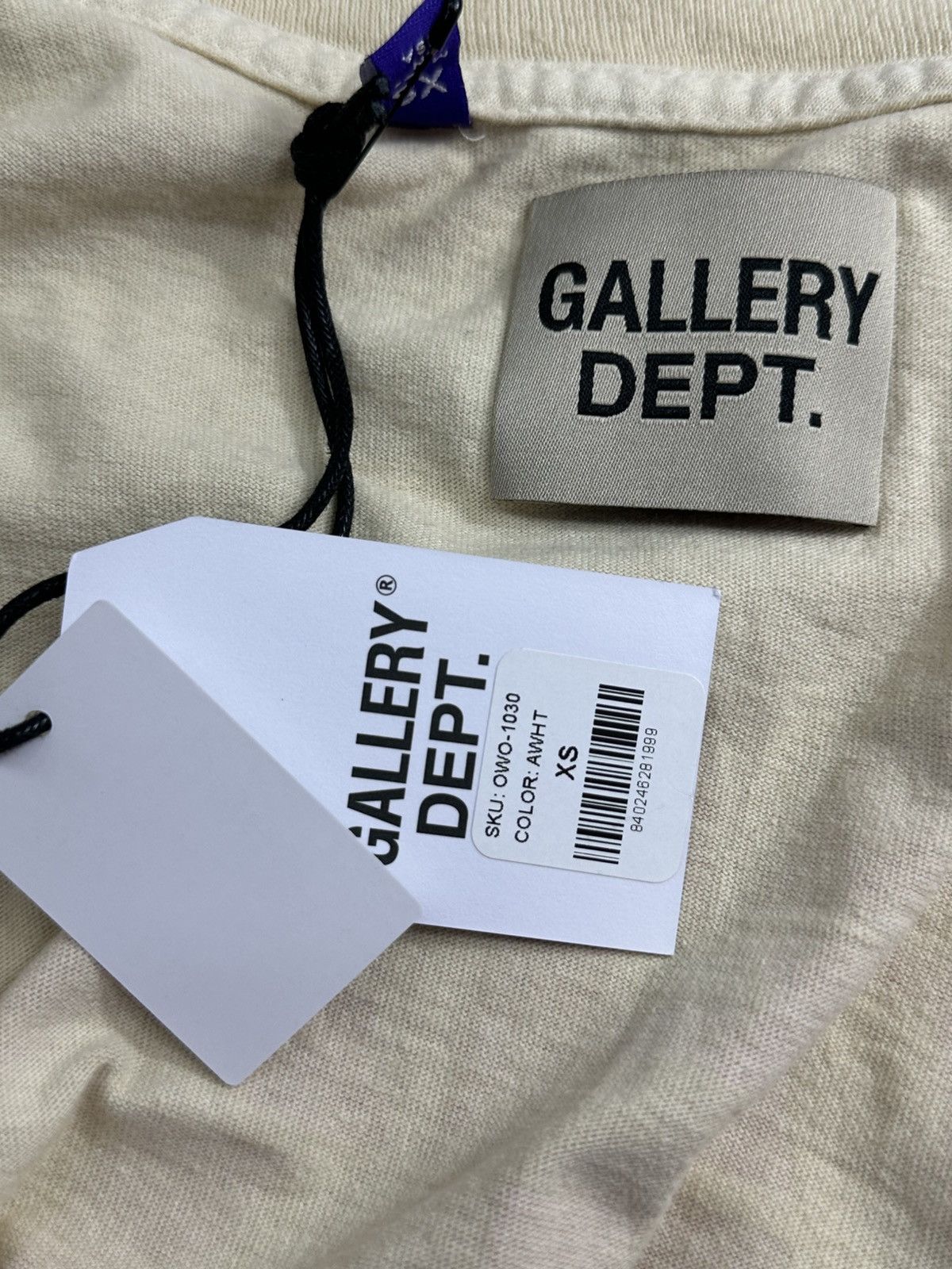 Gallery Dept. Gallery Dept ATK T-shirt Beige (XS) Size US XS / EU 42 / 0 - 5 Thumbnail