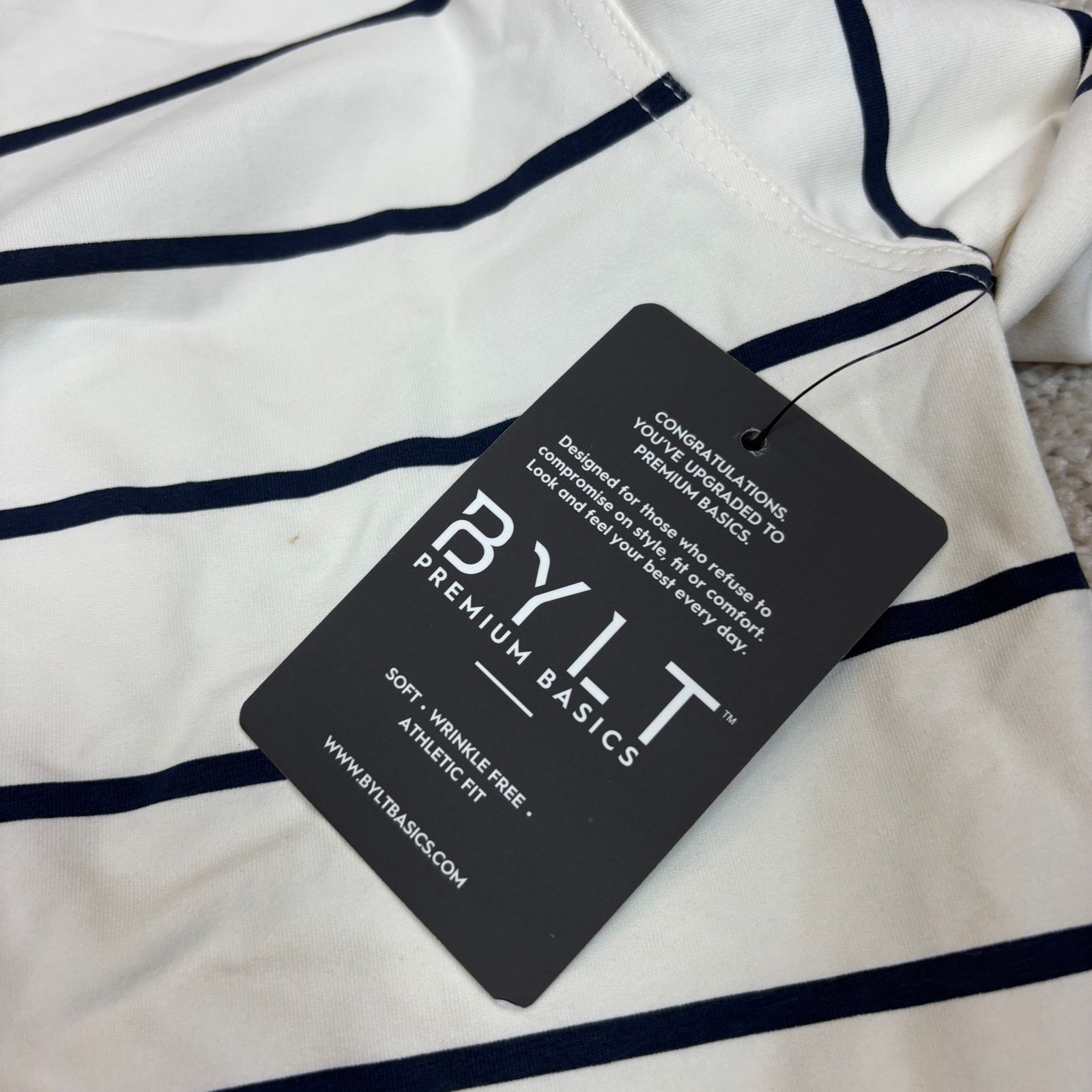 Other Bylt Drop Cut Hooded Henley Men's Medium Minimalist Size US M / EU 48-50 / 2 - 5 Thumbnail