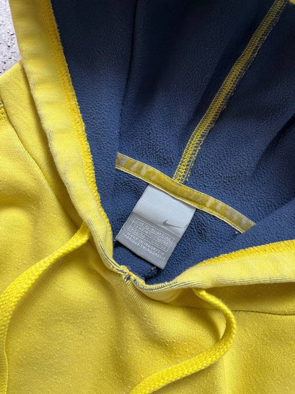 Nike Vintage Nike Hoodie Boxy Fit 3D Logo Y2K Size US XL / EU 56 / 4 - 4 Thumbnail