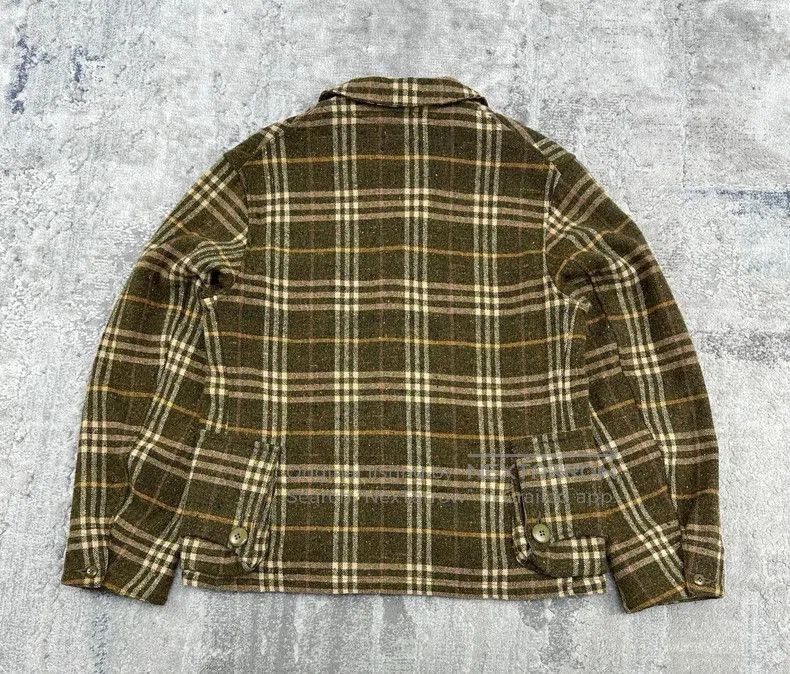 Kapital Kapital Green Plaid Wool Blazer Jacket. Size US M / EU 48-50 / 2 - 4 Thumbnail