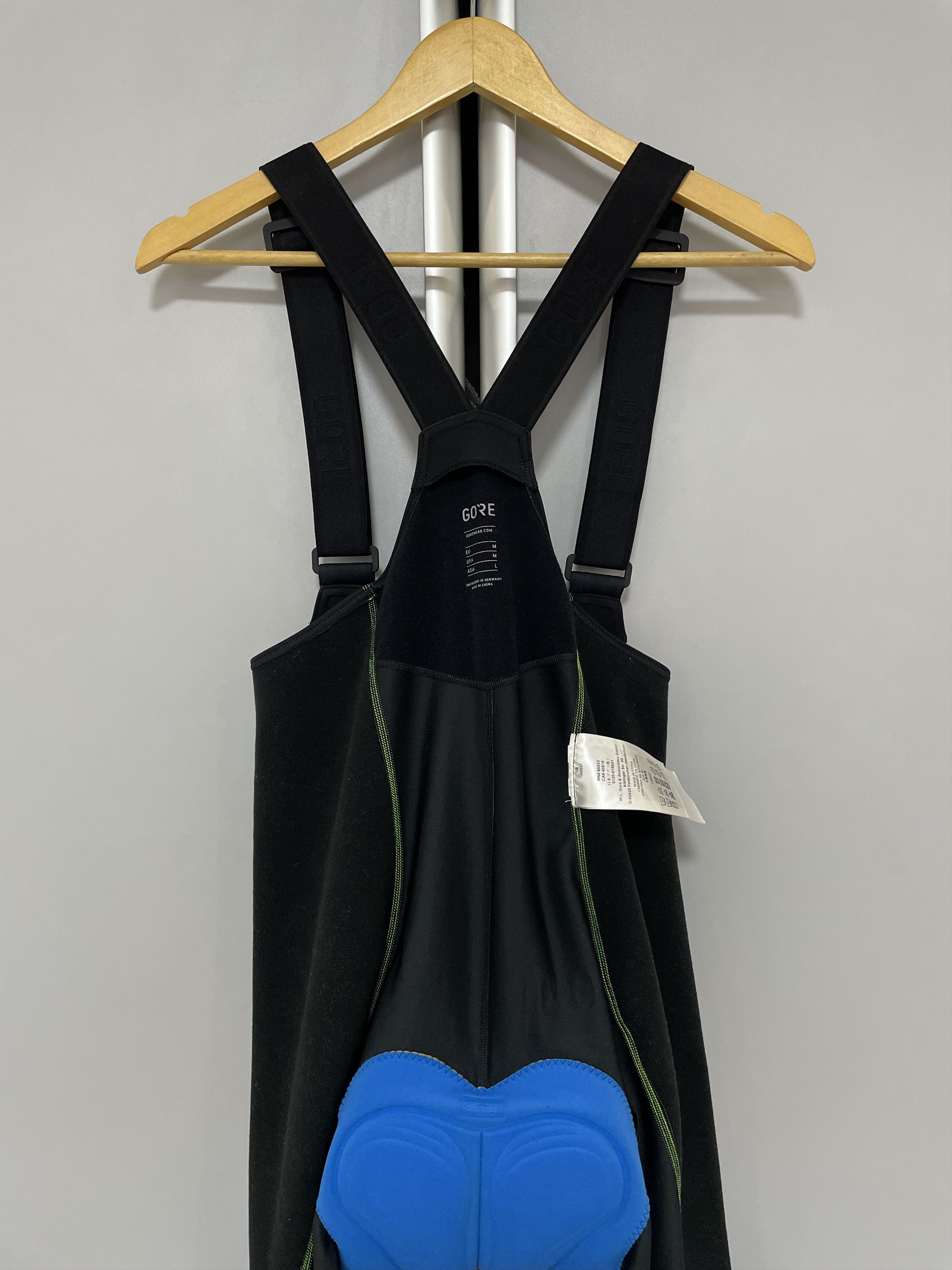 GOREWEAR GORE WEAR C3 WINDSTOPPER Bib Tights Cycling Jumpsuit Bibs M Size US 32 / EU 48 - 11 Thumbnail