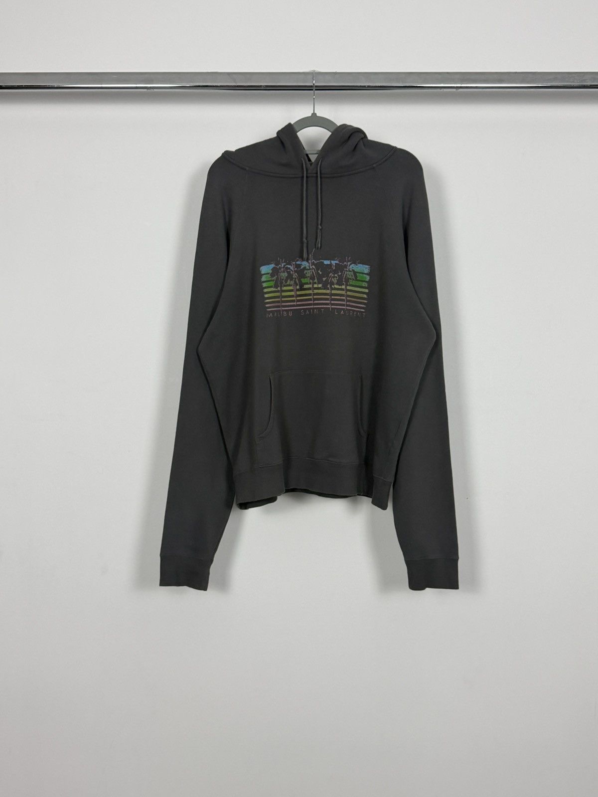 Saint Laurent Paris Saint Laurent Paris SS19 “Malibu” Hoodie | Grailed