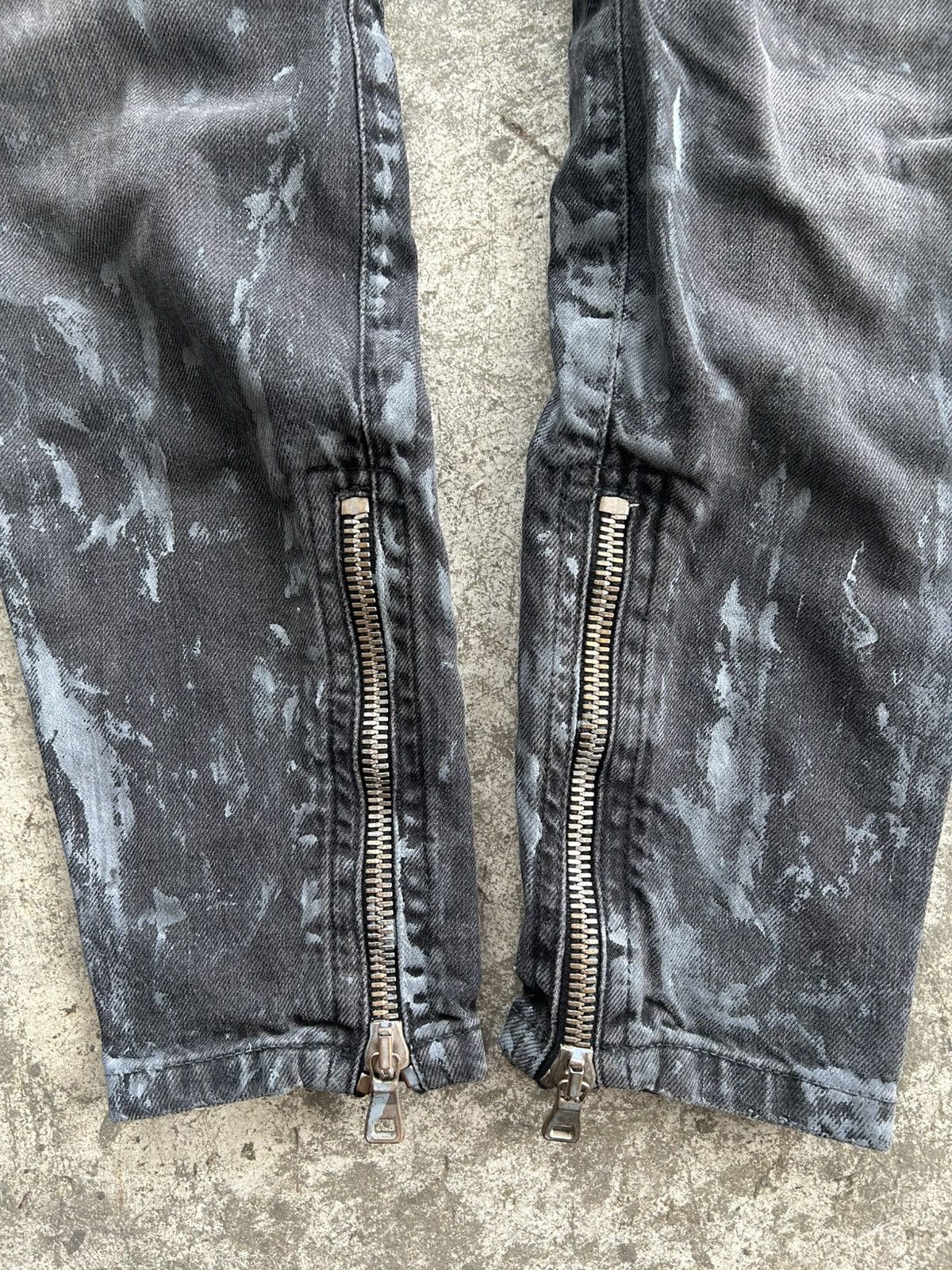Decarnin Balmain SS10 Chainmail Jeans