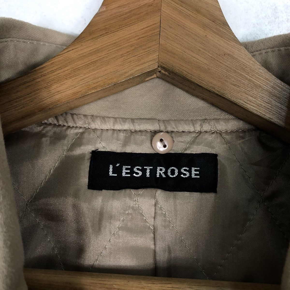 Japanese Brand 🔥Vtg Cropped Biker Jacket Bondage Parachute L’Est Rose Size US M / EU 48-50 / 2 - 17 Thumbnail