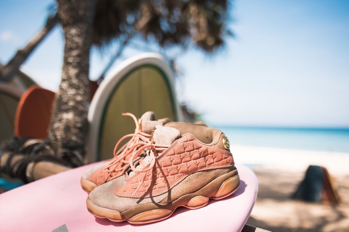 CLOT × Jordan Brand × Nike Nike Air Jordan 13 Retro x Clot Rare Size US 8 / EU 41 - 12 Thumbnail