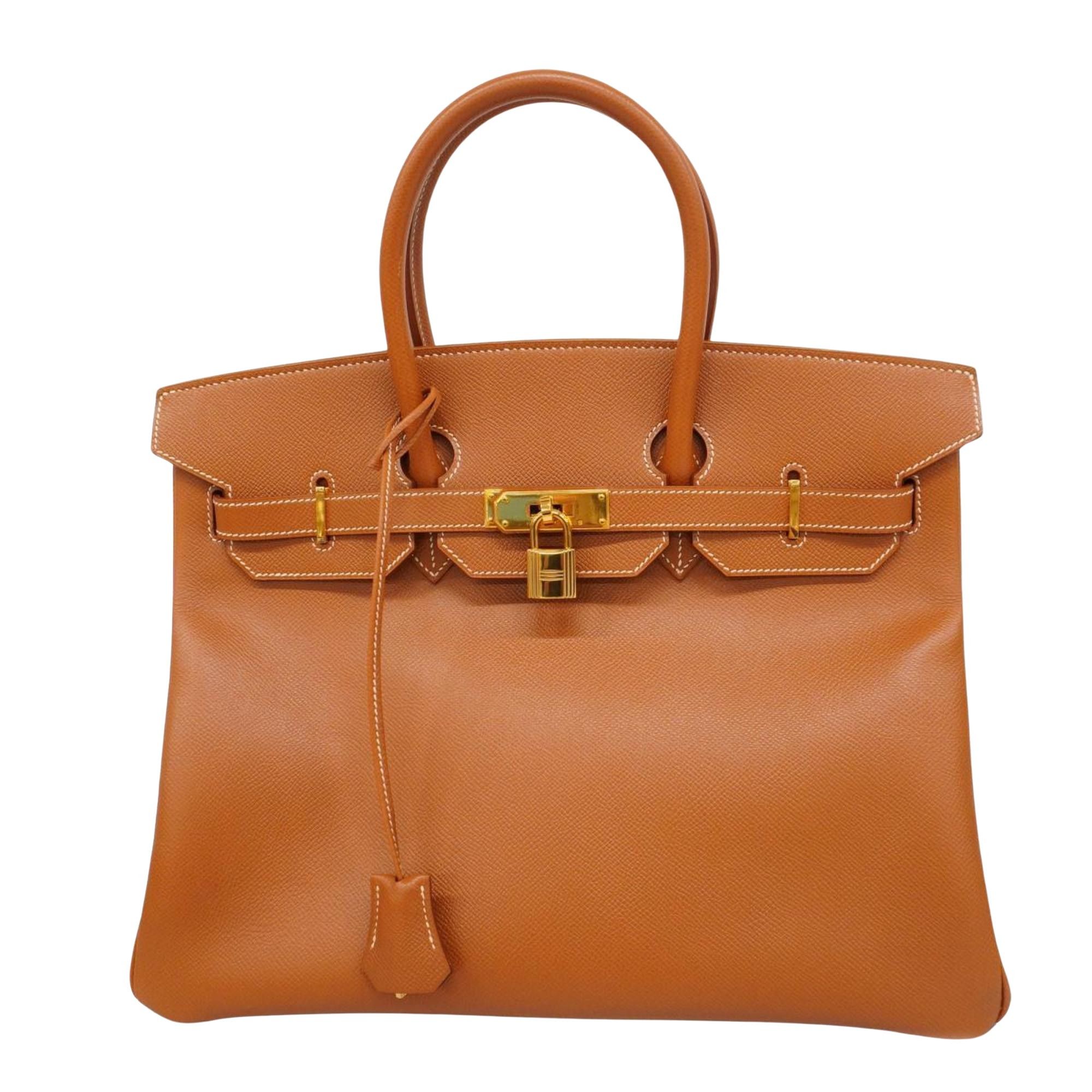 Hermes Hermès Birkin 35 handbag Size ONE SIZE - 1 Thumbnail