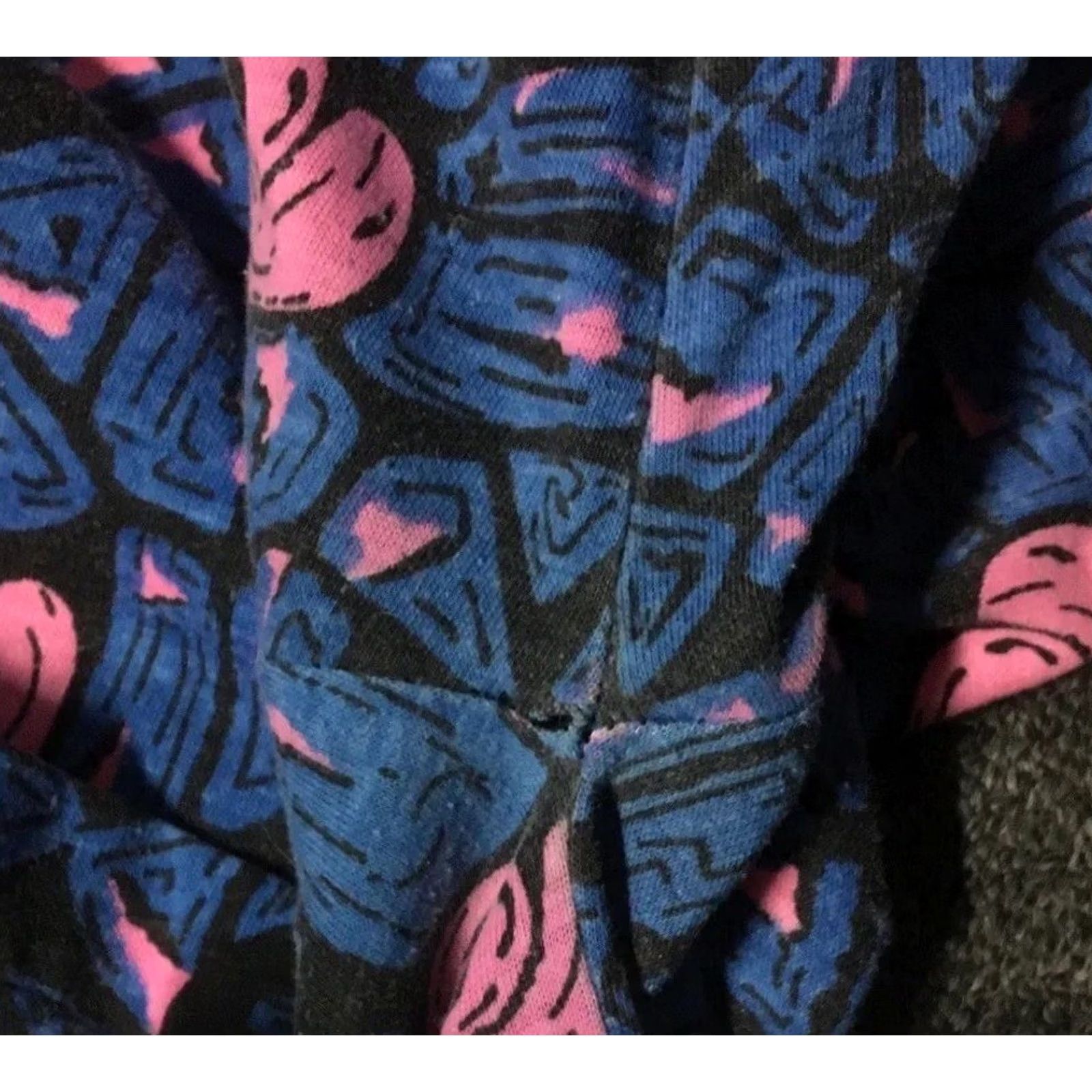 Vintage VINTAGE All Over Print T-Shirt Shirt Beach Blue 90s Grunge Vaporwave Surf Skate L Mens Size US L / EU 52-54 / 3 - 6 Thumbnail