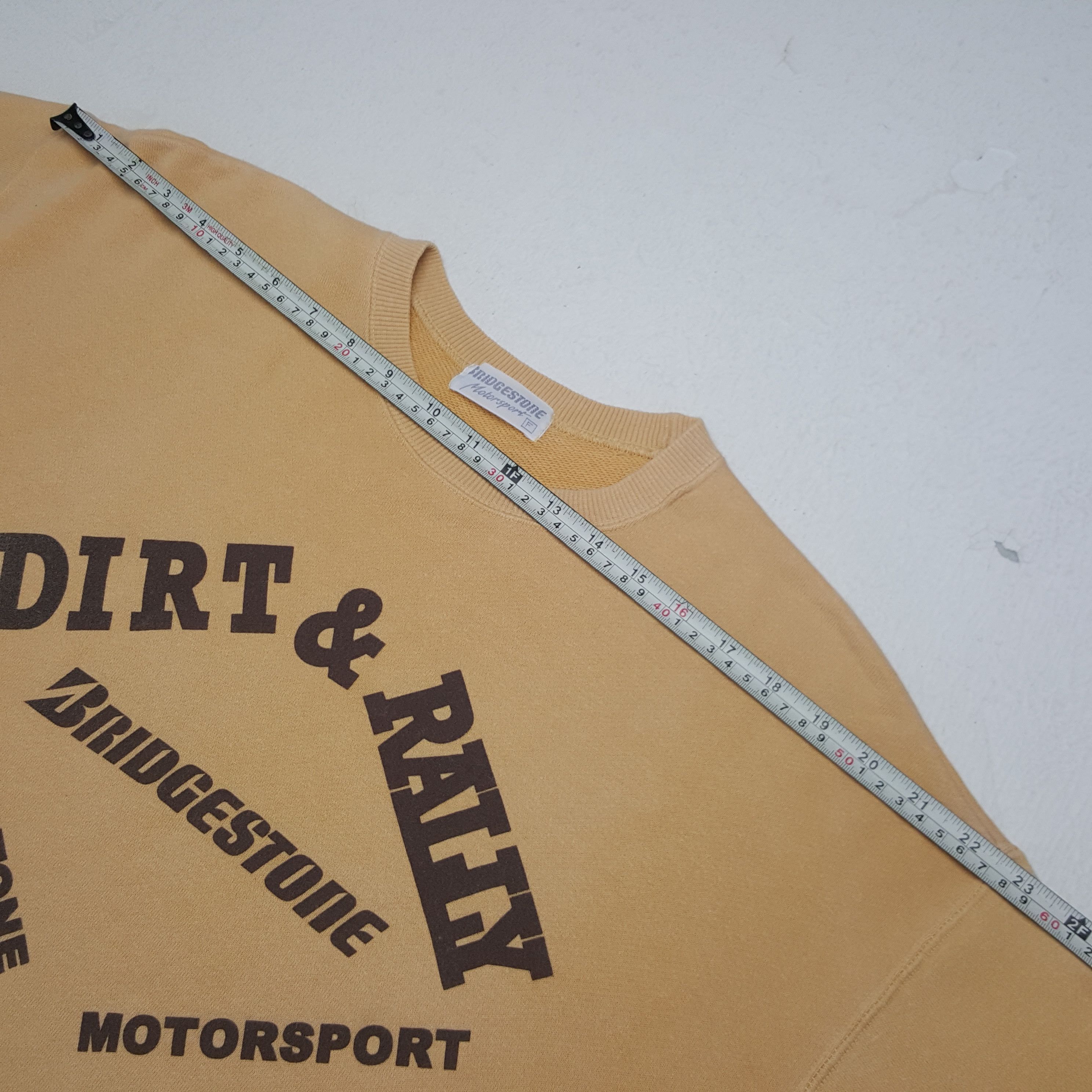Honda × Vintage Vintage Honda Bridgestone Motorsports Sweatshirt Size US M / EU 48-50 / 2 - 6 Thumbnail