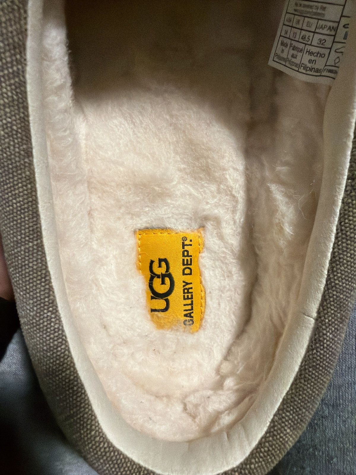 Gallery Dept. × Ugg Ugg x Gallery Dept. Slippers Size US 14 / EU 47 - 4 Thumbnail