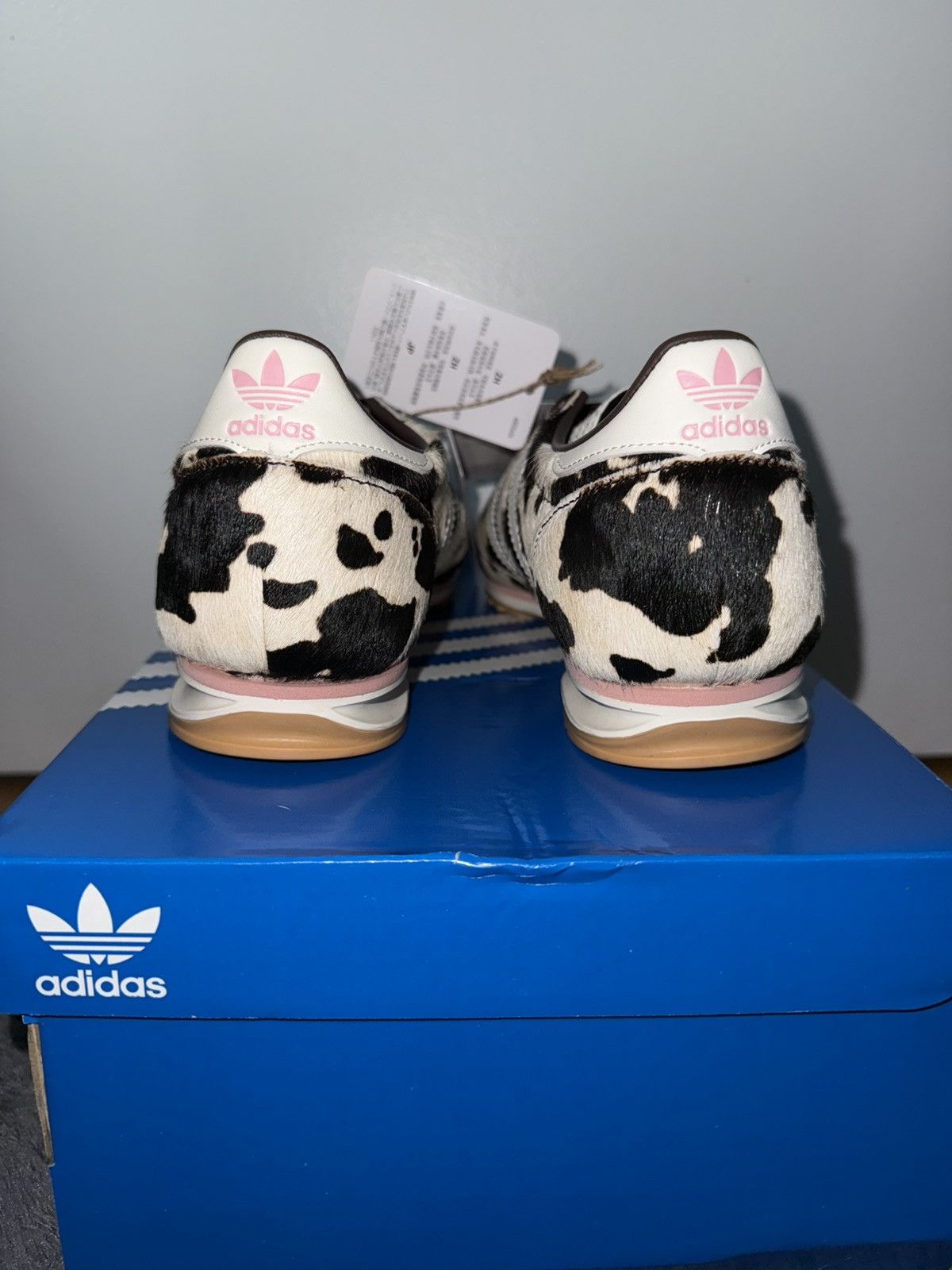 Adidas Adidas SL72 OG Cow print Size US 5 / IT 35 - 8 Thumbnail