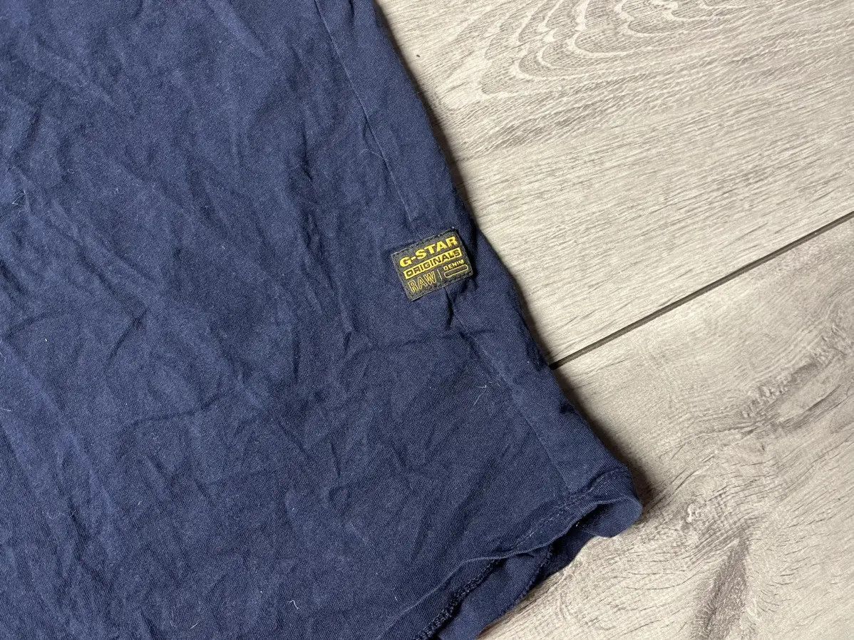 G-Star Gstar tshirt streetwear size XLarge Size US XL / EU 56 / 4 - 4 Thumbnail