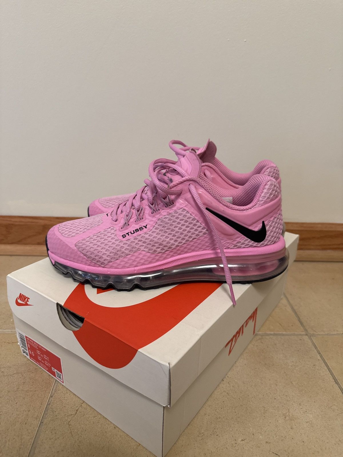 Nike × Stussy Air Max 2013 Size US 8 / EU 41 - 8 Thumbnail