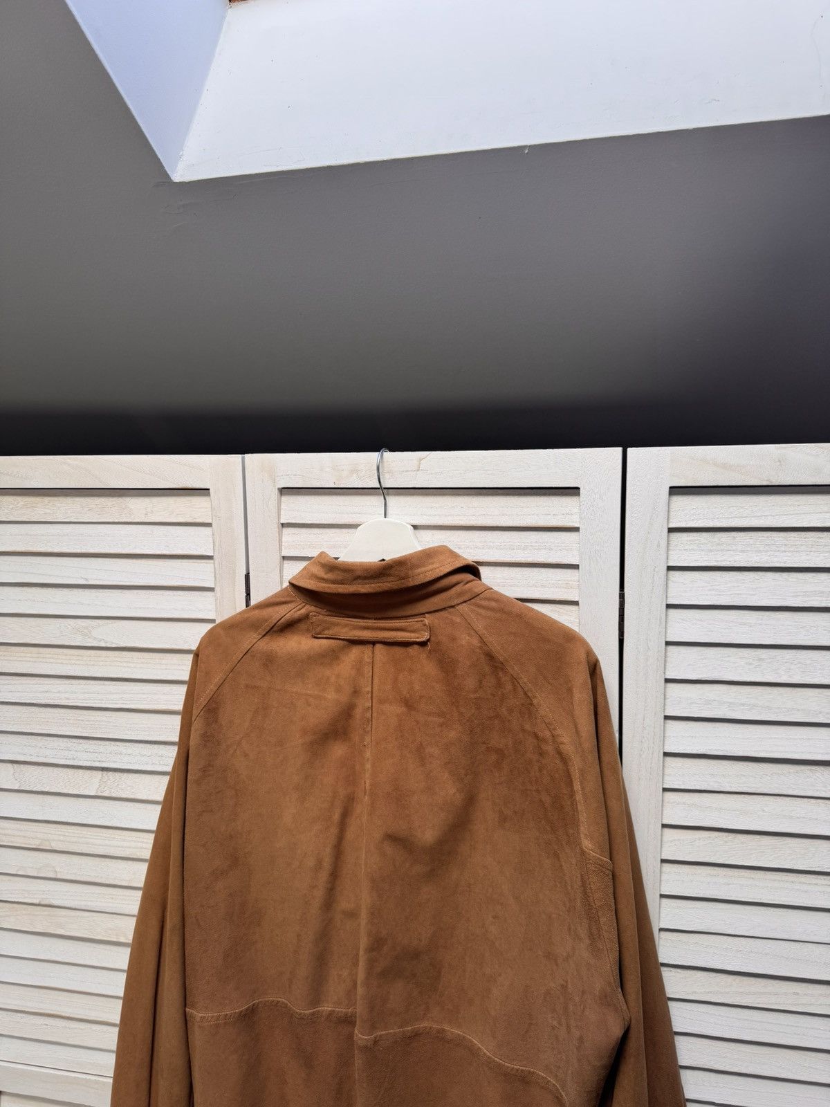 Vintage Men’s Vintage Bomber Leather ABERDEEN Size US L / EU 52-54 / 3 - 12 Thumbnail