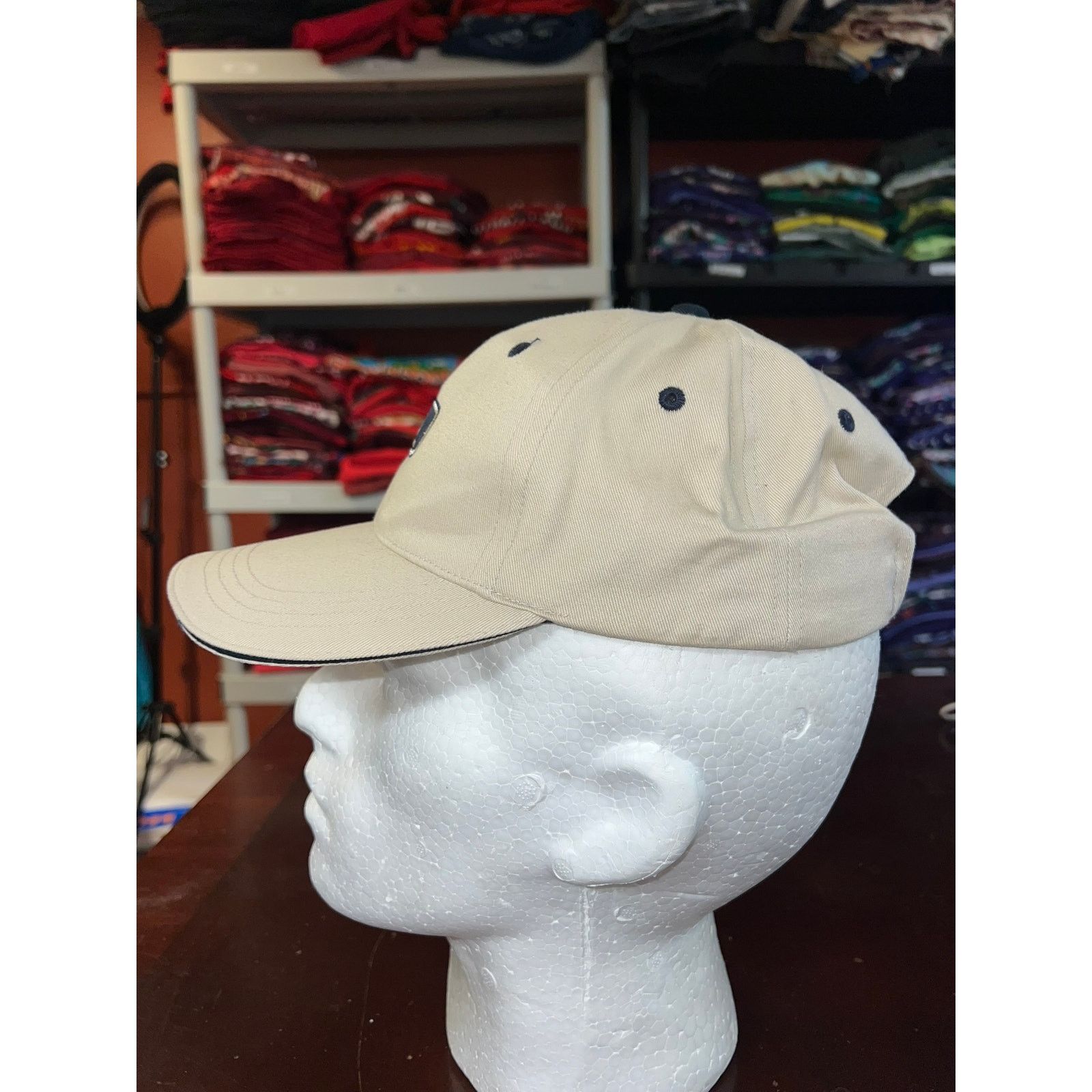 Vintage Deerwood Hat Golf Golfing Ahead Professional Brown Hat Cap Size ONE SIZE - 3 Thumbnail