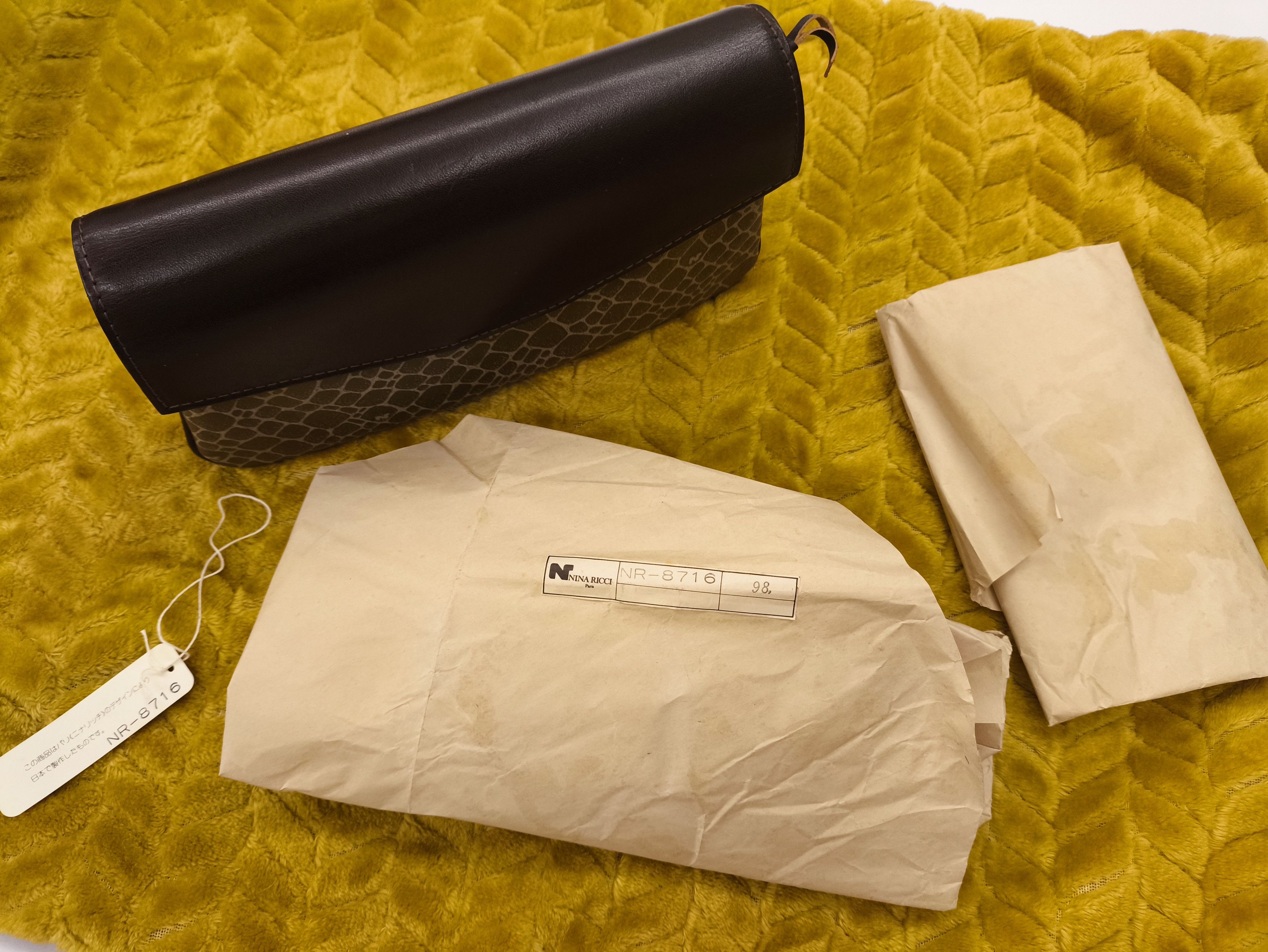 Nina Ricci VINTAGE 90S NINA RICCI CLUTCHES BAG Size ONE SIZE - 6 Thumbnail