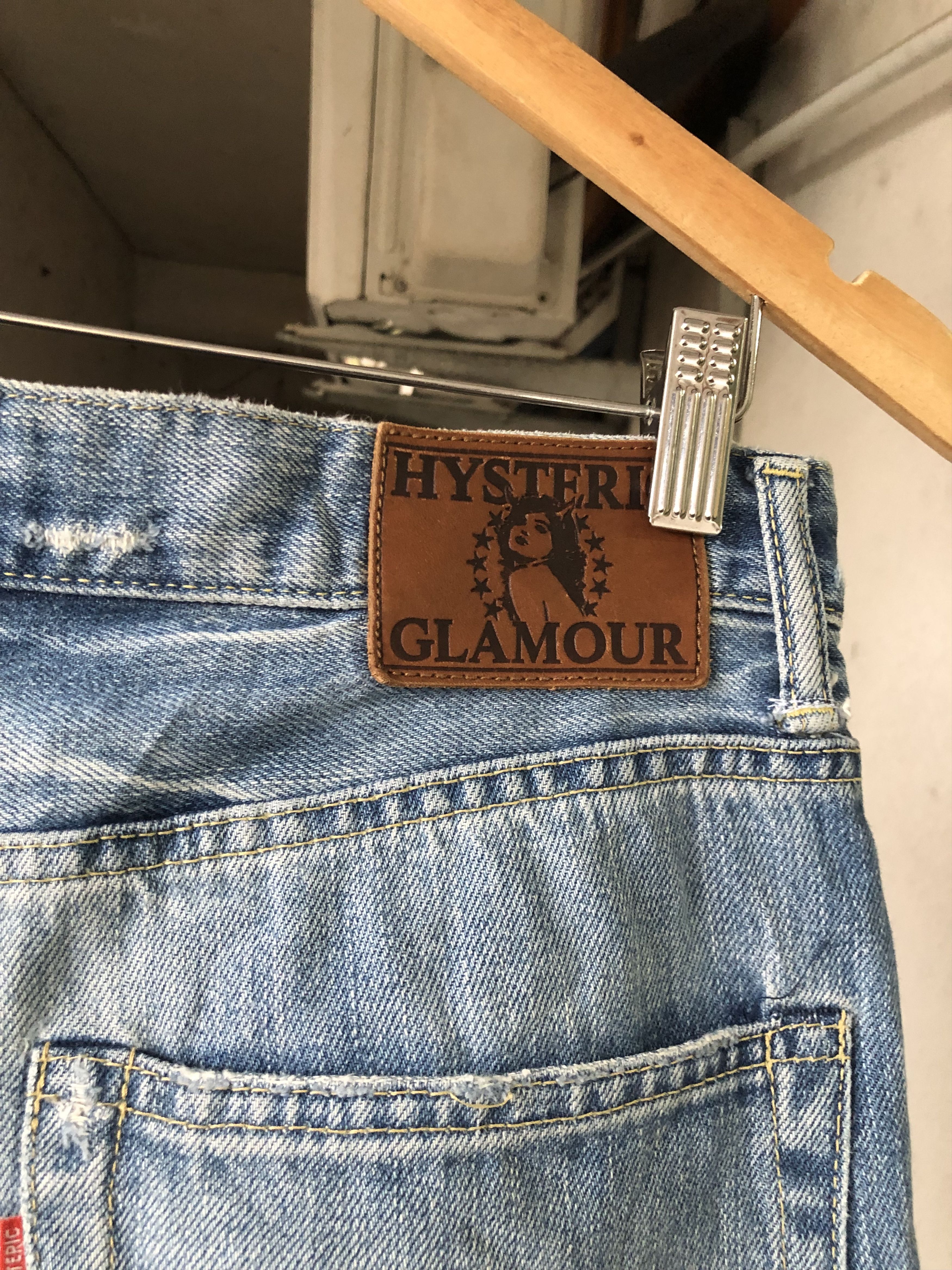 Hysteric Glamour Vintage Hysteric Glamour Selvedge Straight Cut Jeans Size US 30 / EU 46 - 10 Thumbnail