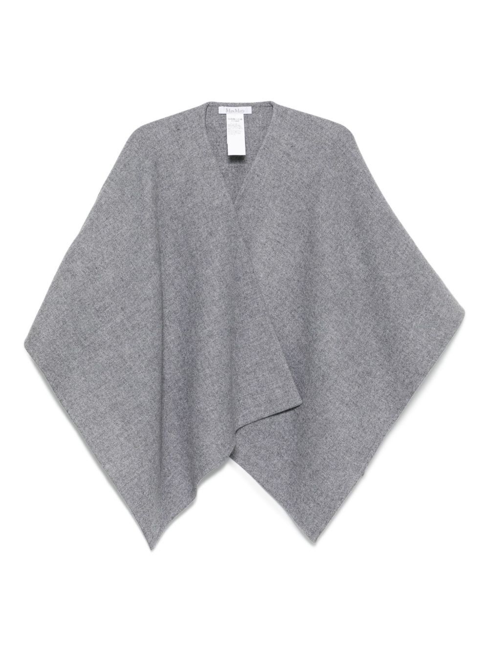 Max Mara WOOL CAPE Size M / US 6-8 / IT 42-44 - 1 Thumbnail