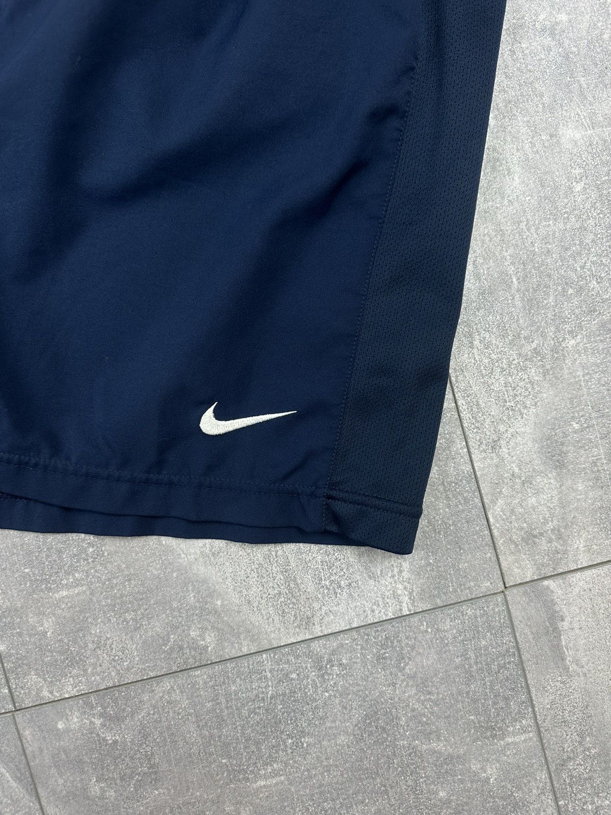 Nike Nike Total 90 Vintage Retro Blue Mens Shorts Size US 34 / EU 50 - 4 Thumbnail