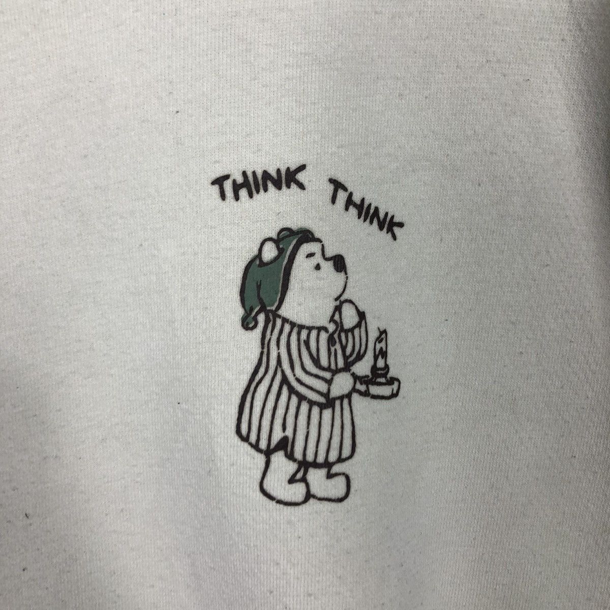 Cartoon Network × Japanese Brand 📌Vintage Sweatshirt Cartoon Bear Big Logo Size US M / EU 48-50 / 2 - 13 Thumbnail
