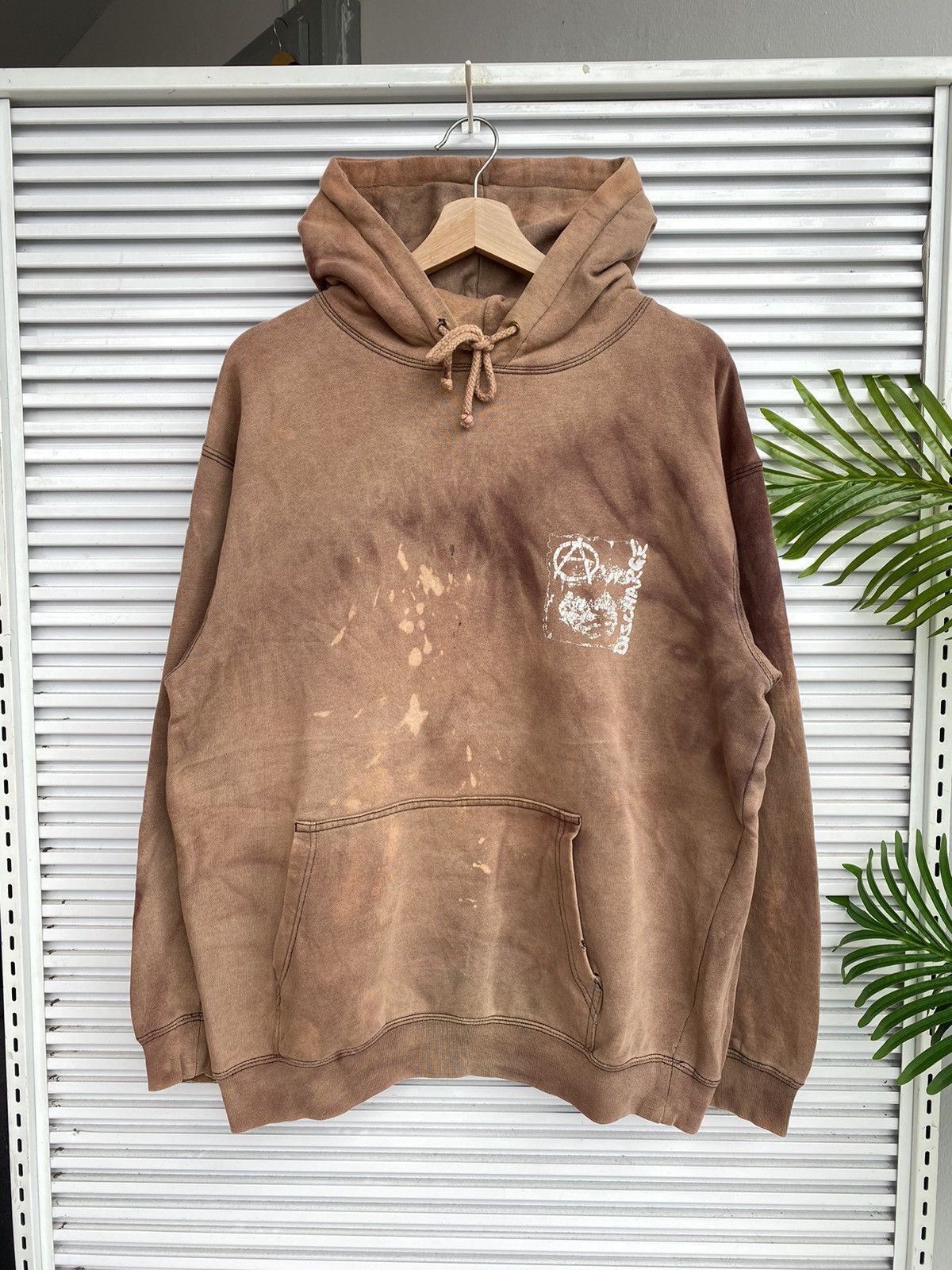 Band Tees XX Discharge Never Again Punk Hoodies / Bjork Greenday Size US M / EU 48-50 / 2 - 6 Thumbnail