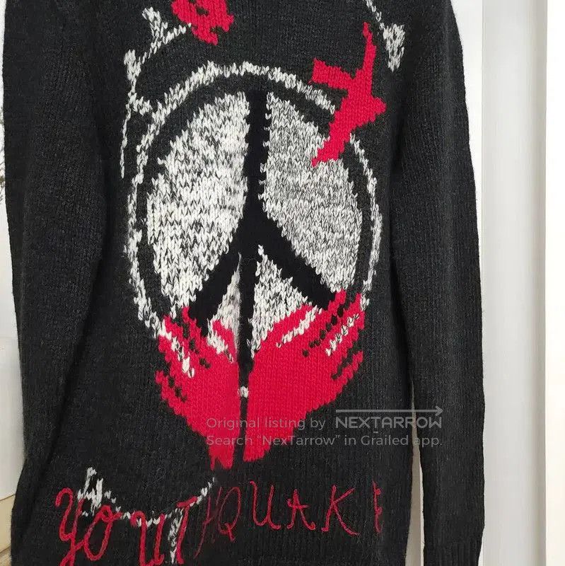 Dior Dior Black Cashmere Long Sleeve Sweater . Size S / US 4 / IT 40 - 2 Thumbnail