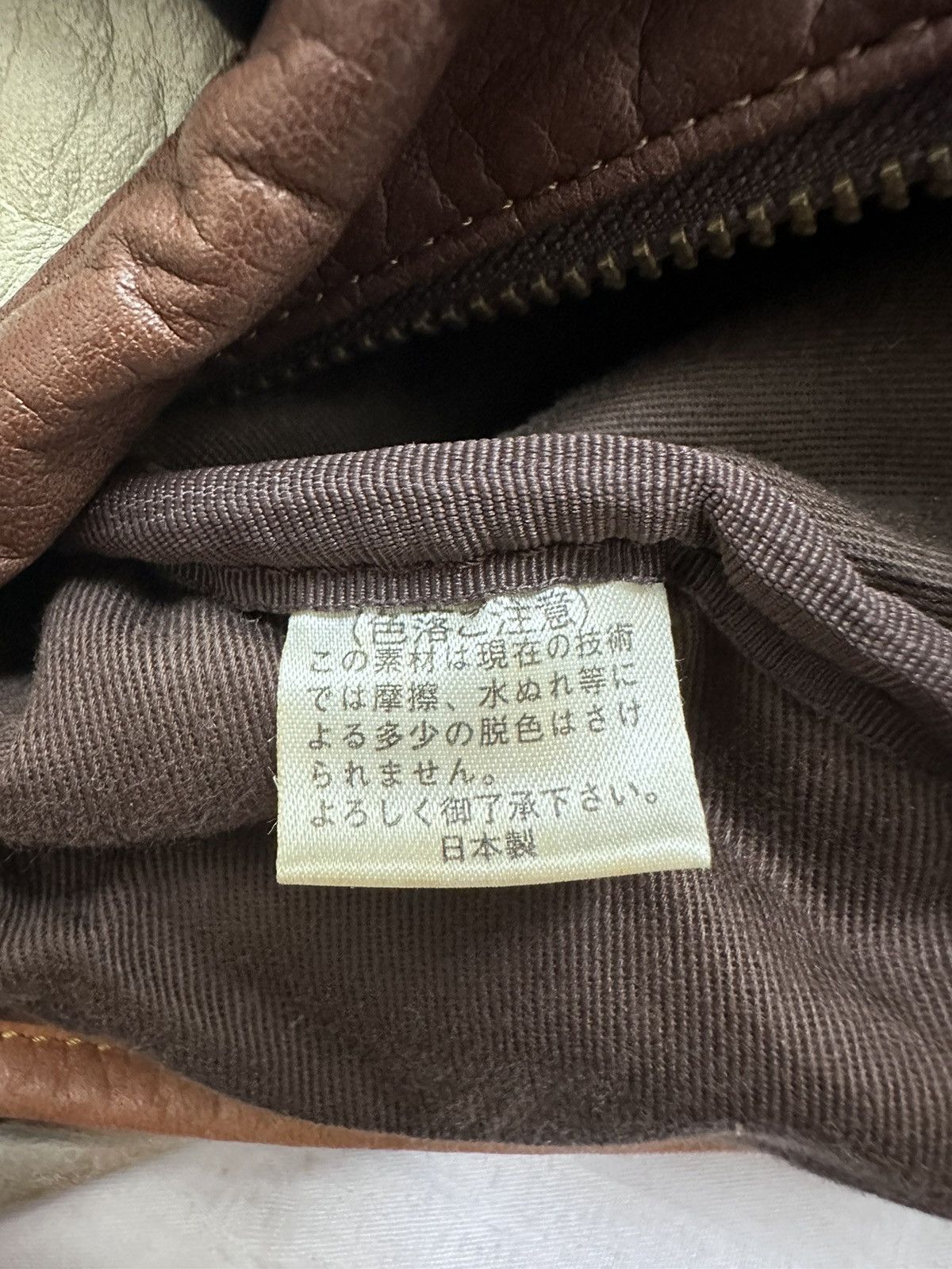 Genuine Leather RARE 🇯🇵 Masterpiece MSPC Multicolor Leather Boston Duffle Bag Size ONE SIZE - 10 Thumbnail