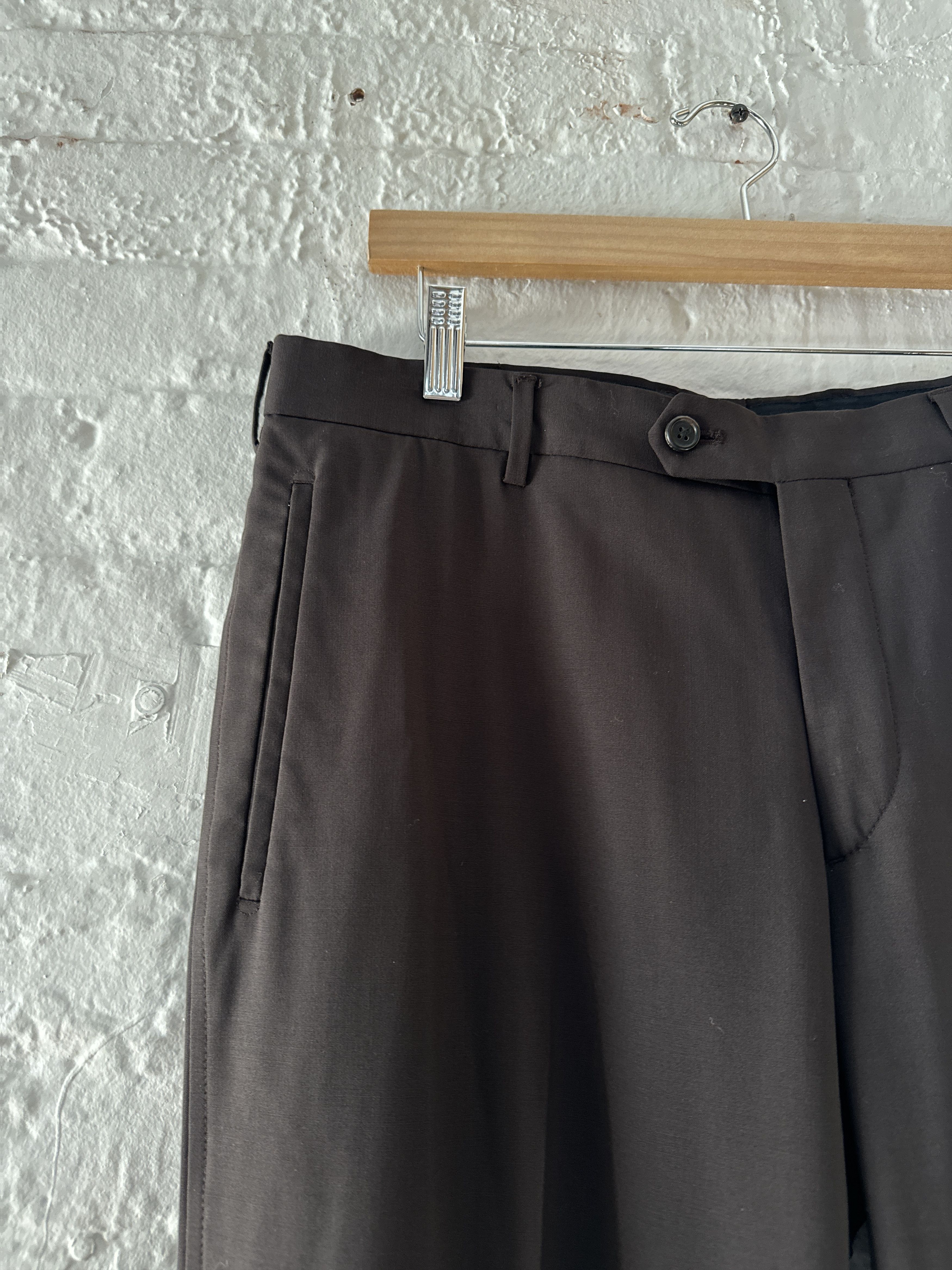 Prada Prada Wool Trousers Size US 34 / EU 50 - 2 Thumbnail