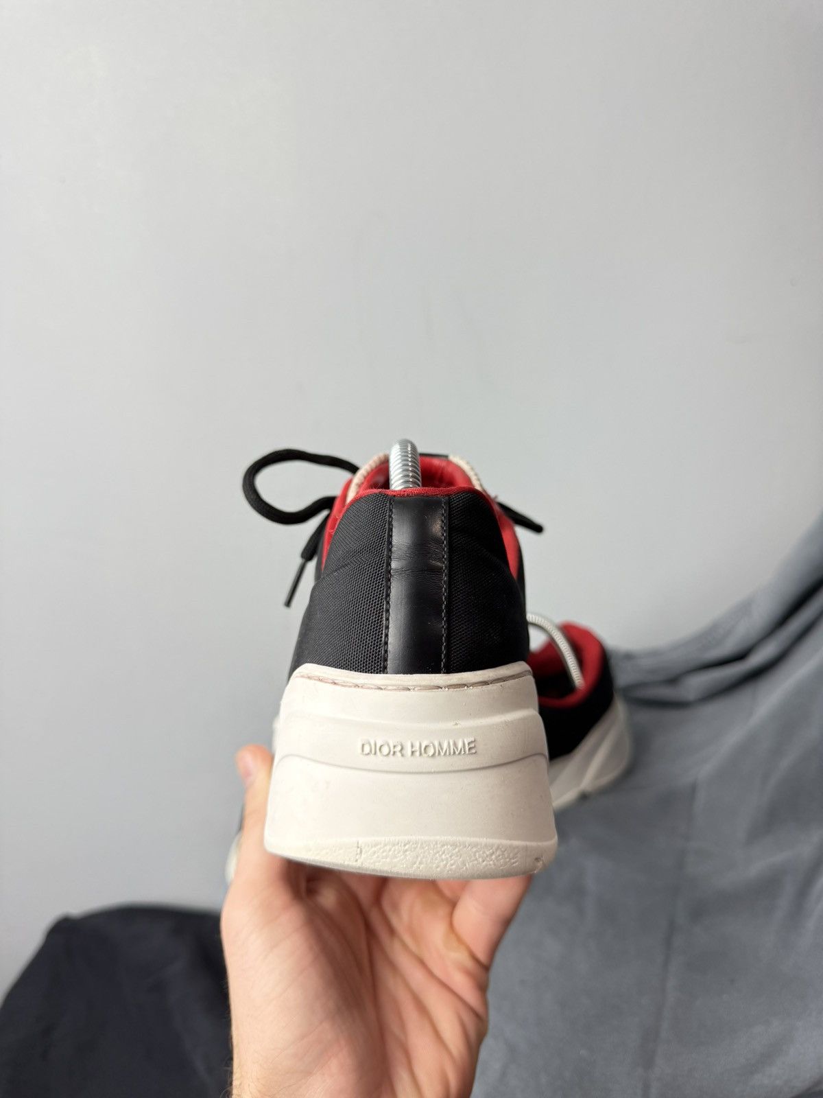 Dior Vintage Dior Low Top Sneakers Size US 7 / EU 40 - 4 Thumbnail