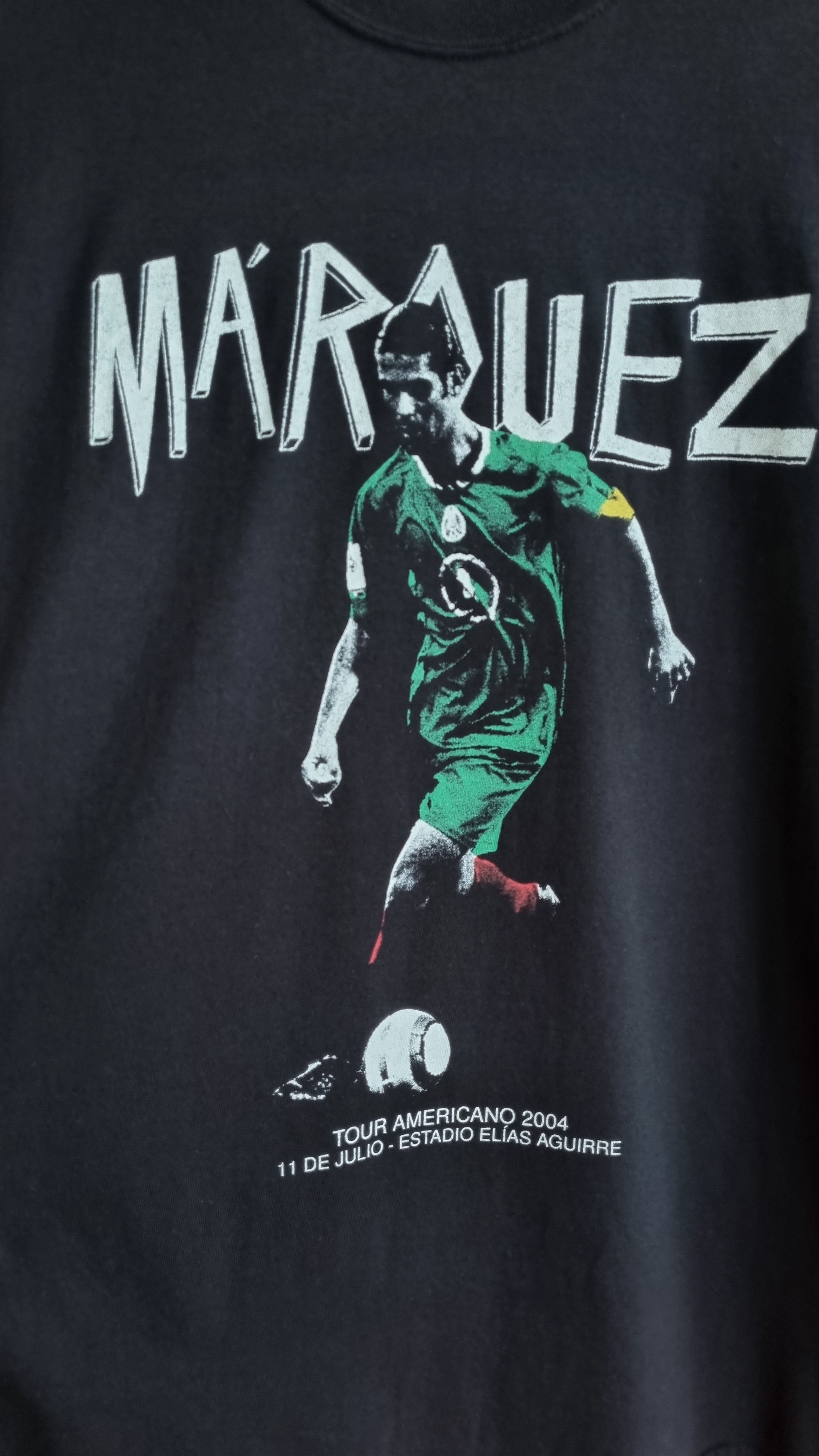 Comfort Colors T-shirt Dirt Pitch x Comfort Márquez Tour Americano 2004 Size US XL / EU 56 / 4 - 2 Thumbnail