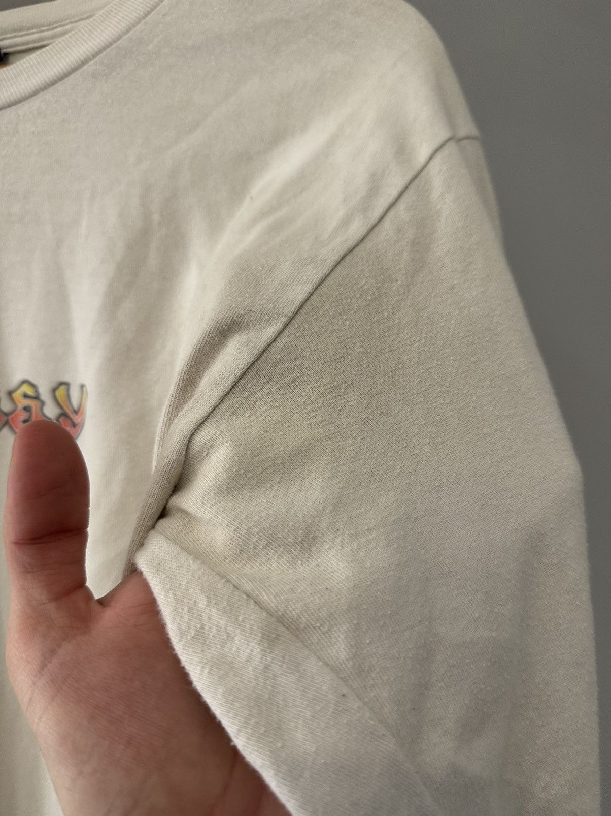 Stussy Stussy High Power Squad Long Sleeve T-Shirt Size Small White Size US M / EU 48-50 / 2 - 10 Thumbnail