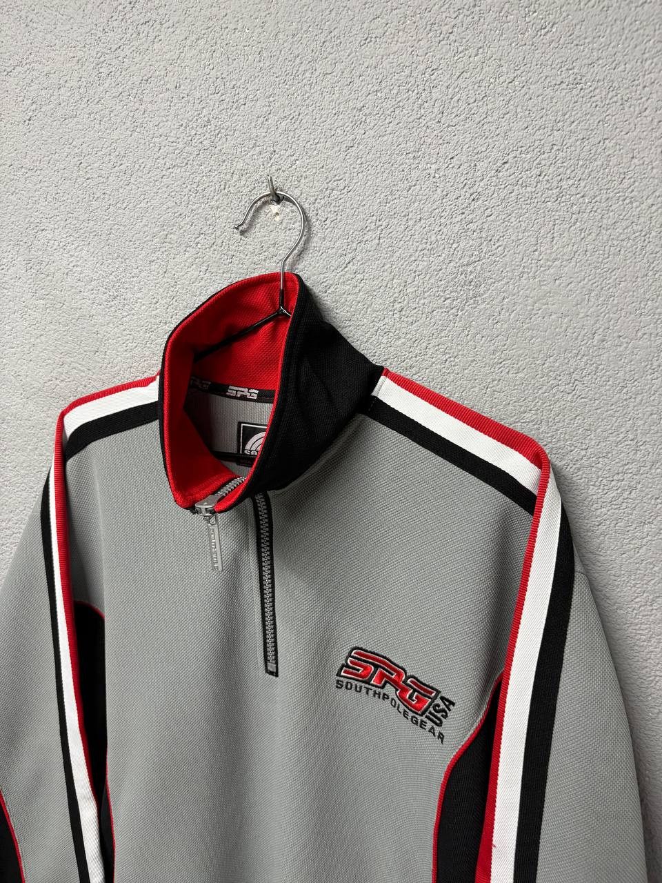 Southpole SouthPole Gear USA mens 1/4 zip hoodie M Size US M / EU 48-50 / 2 - 2 Thumbnail